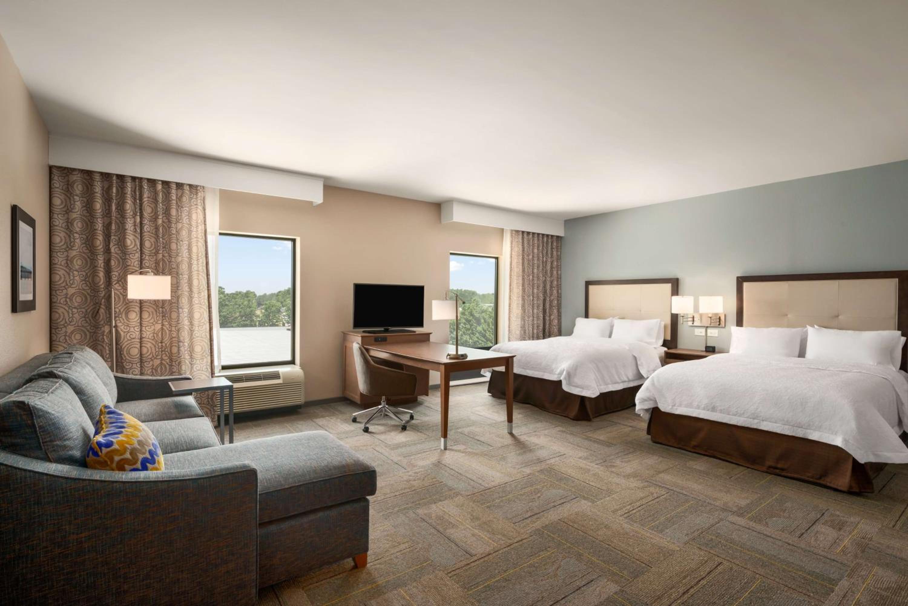Studio Suite with Two Queen Beds