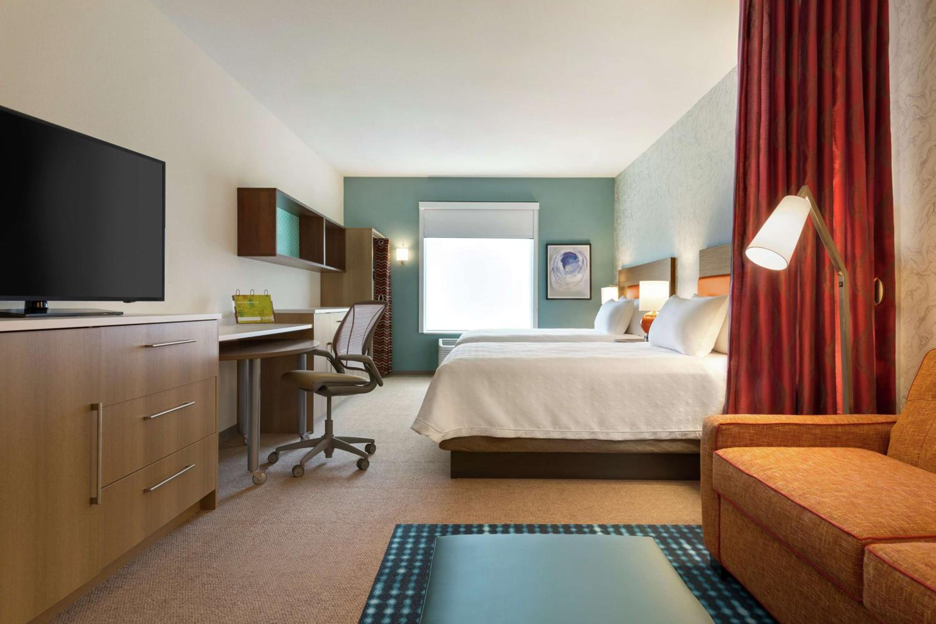 Studio Suite with Two Queen Beds - Hearing Access/Non-Smoking photo 1