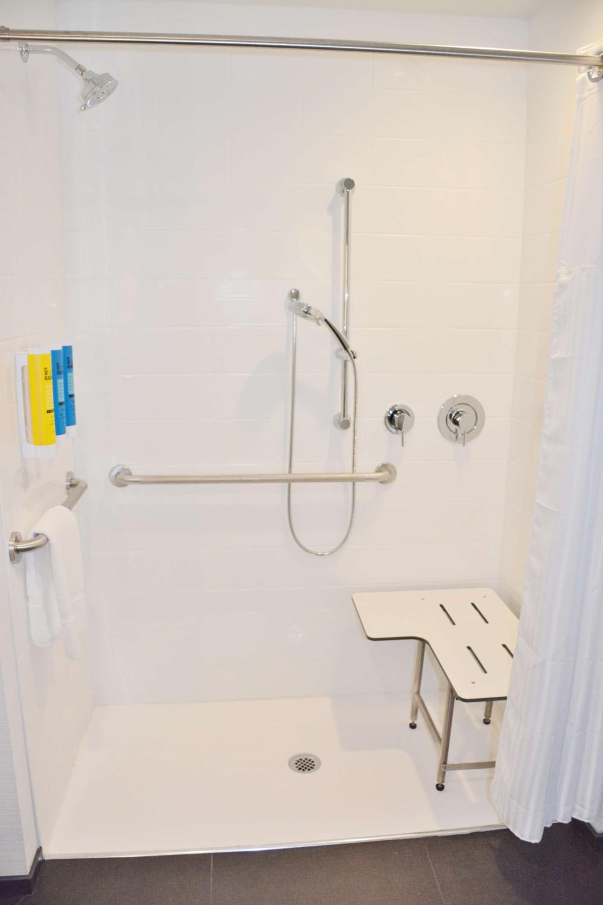 King Room with Roll-In Shower - Mobility Access - Photo 4