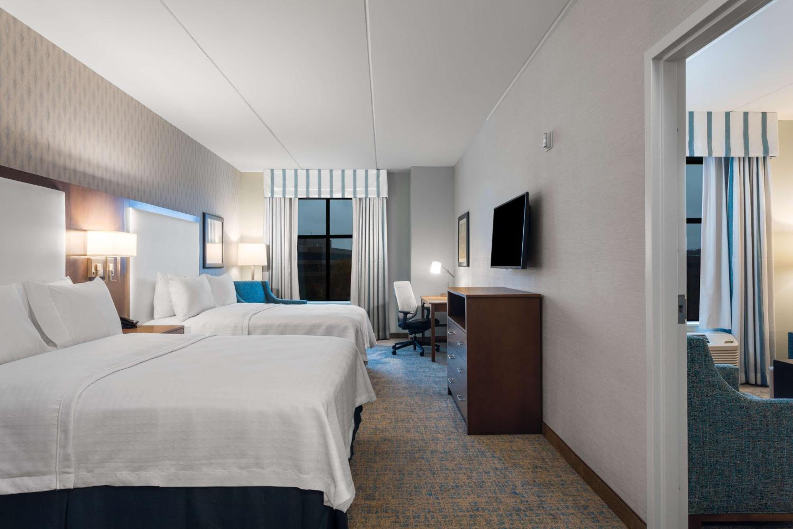 Two Room Queen Suite with Two Queen Beds - Photo 1