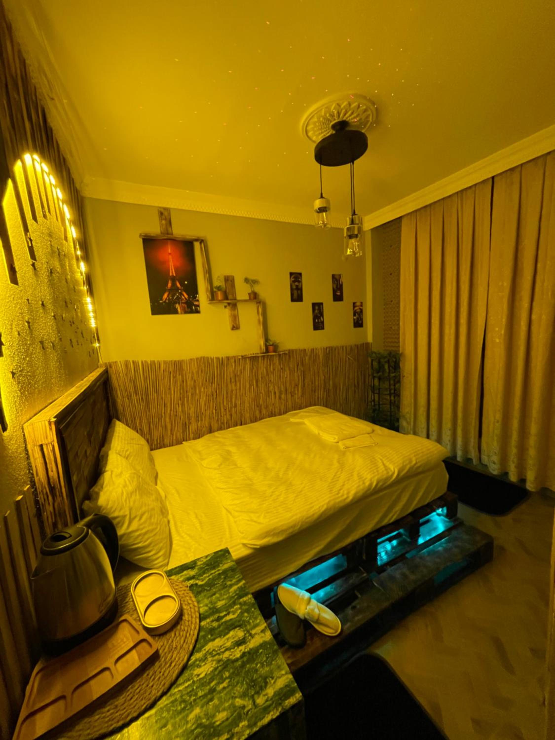 Single Bed In Dormitory Room photo 1