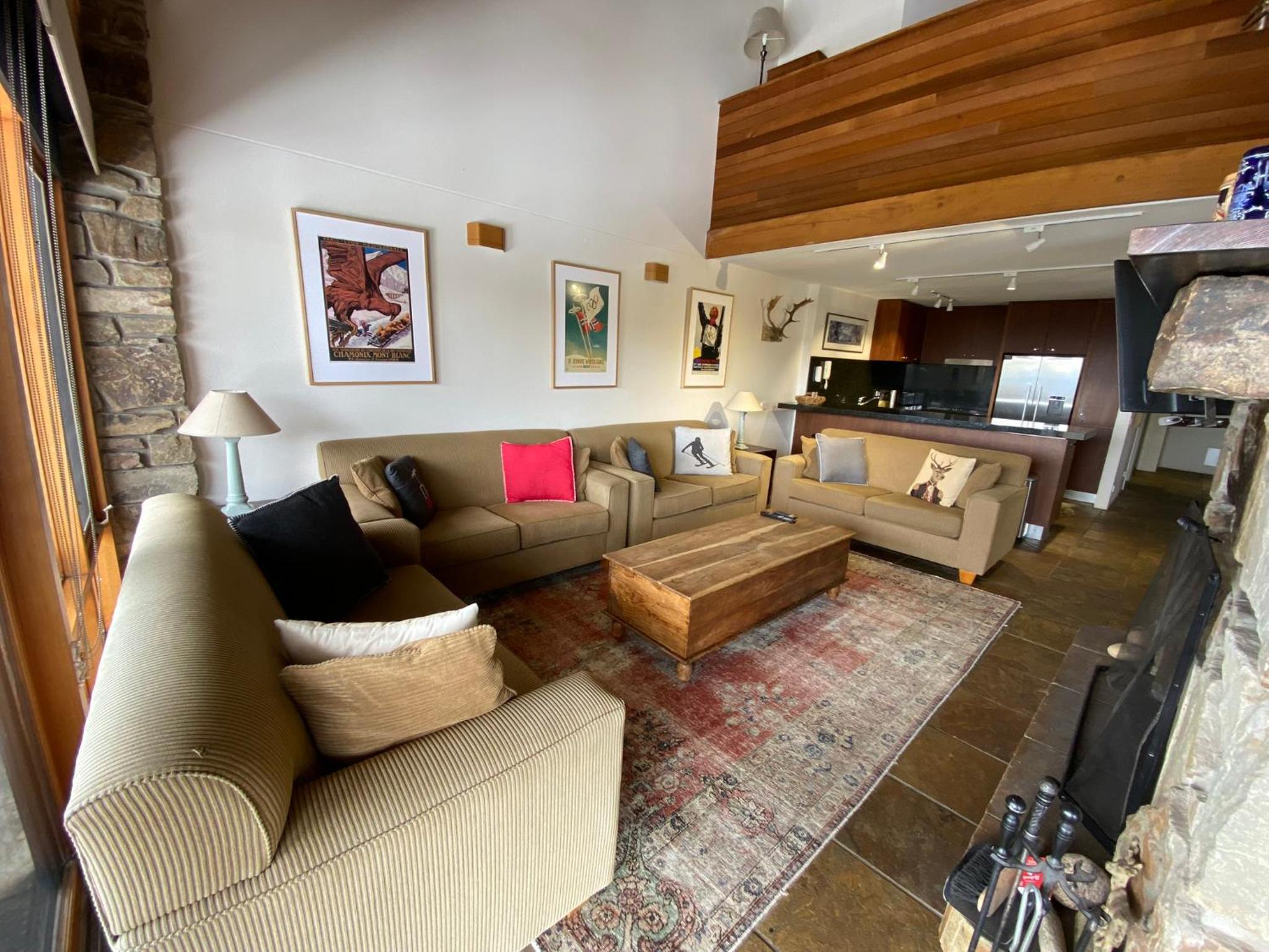 Three-Bedroom Apartment - Penthouse