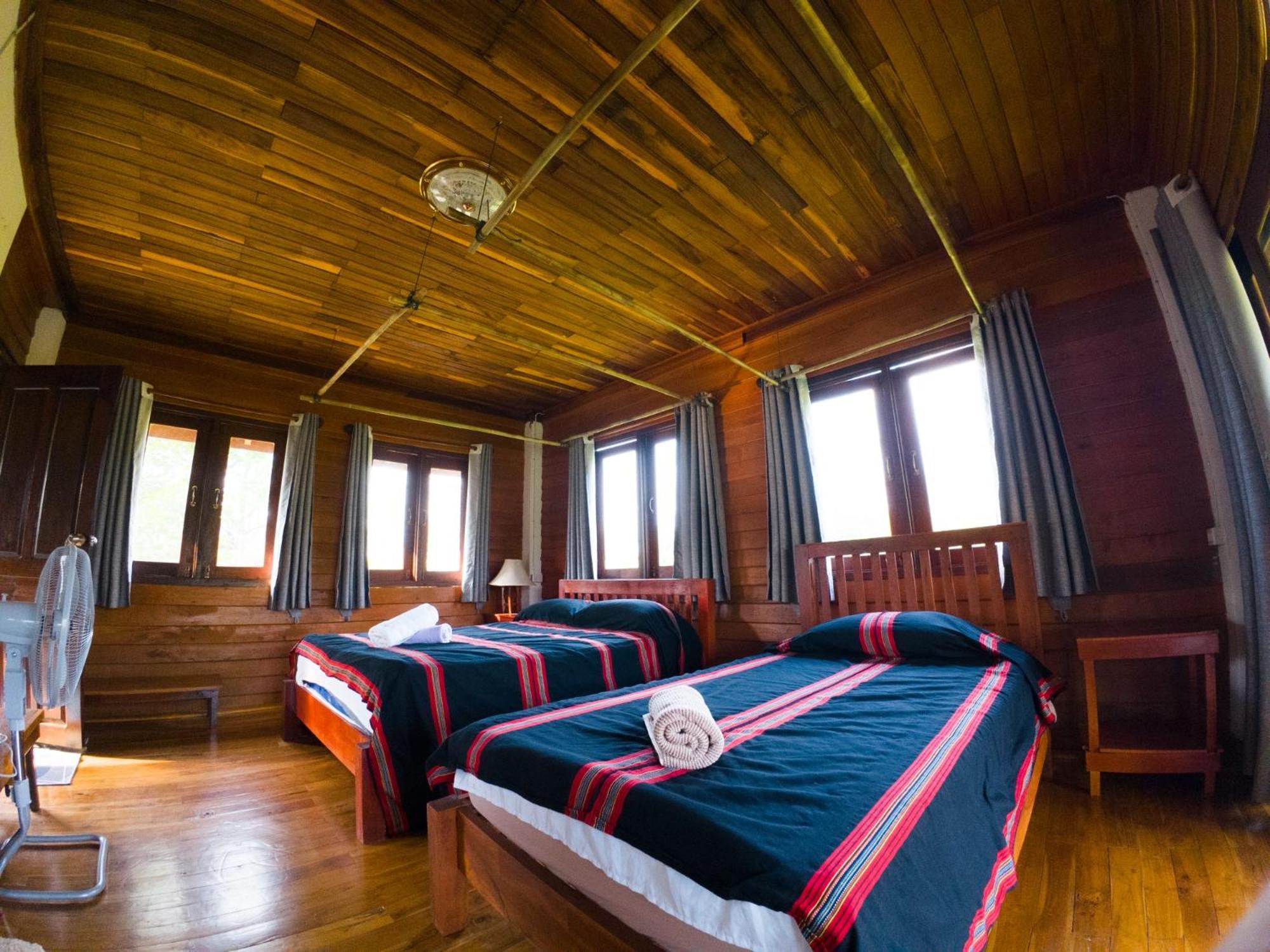 Triple Room with Garden View