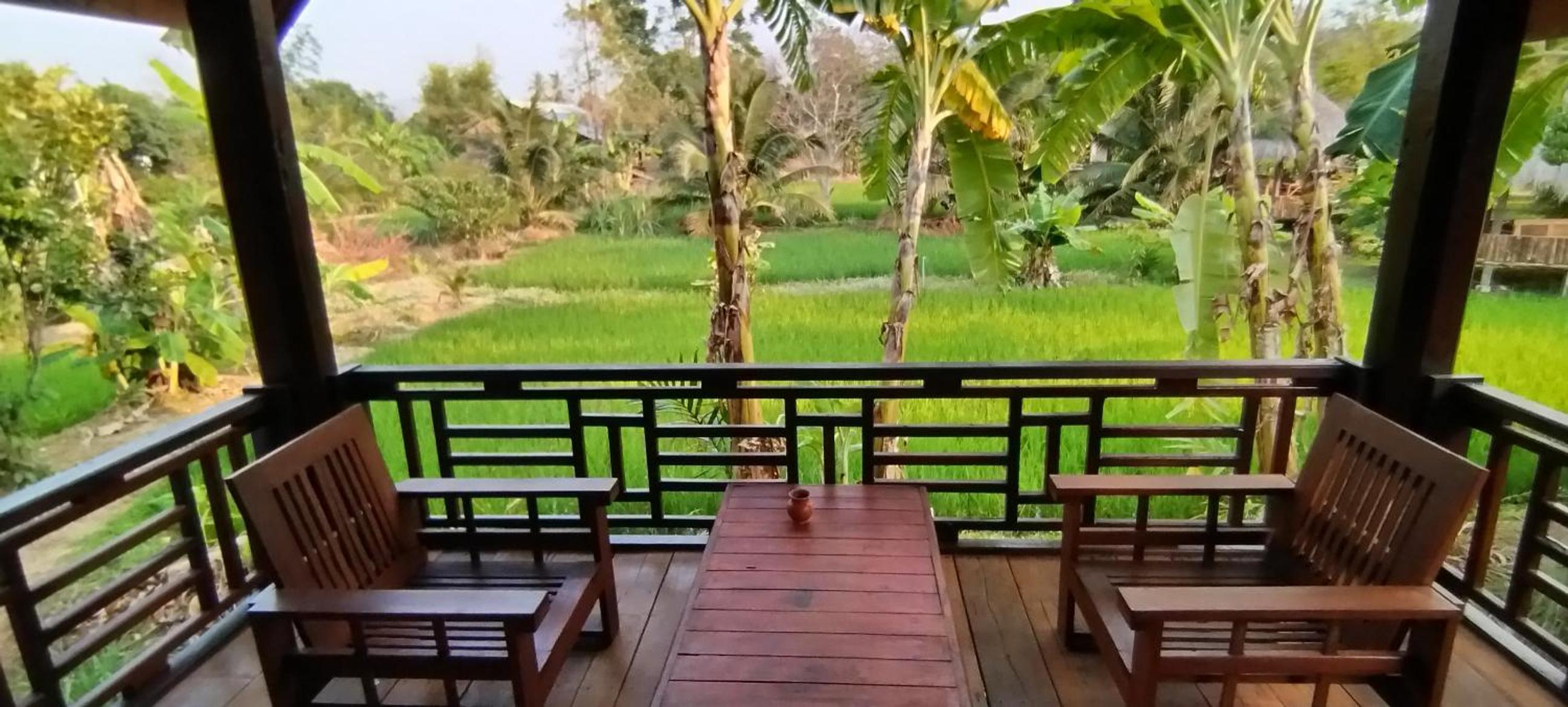 Triple Room with Garden View