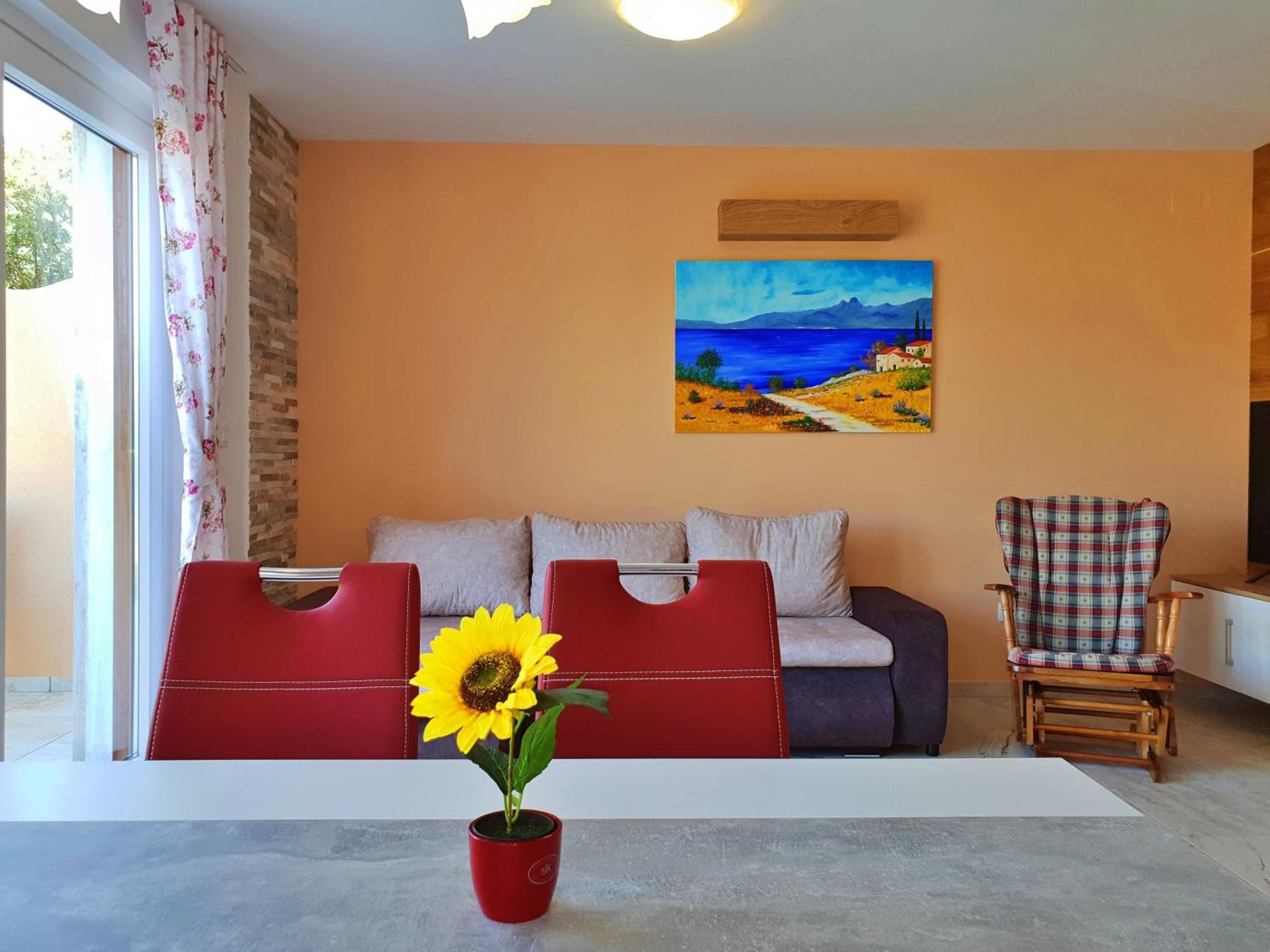 Two-Bedroom Apartment with Terrace and Sea View photo 1