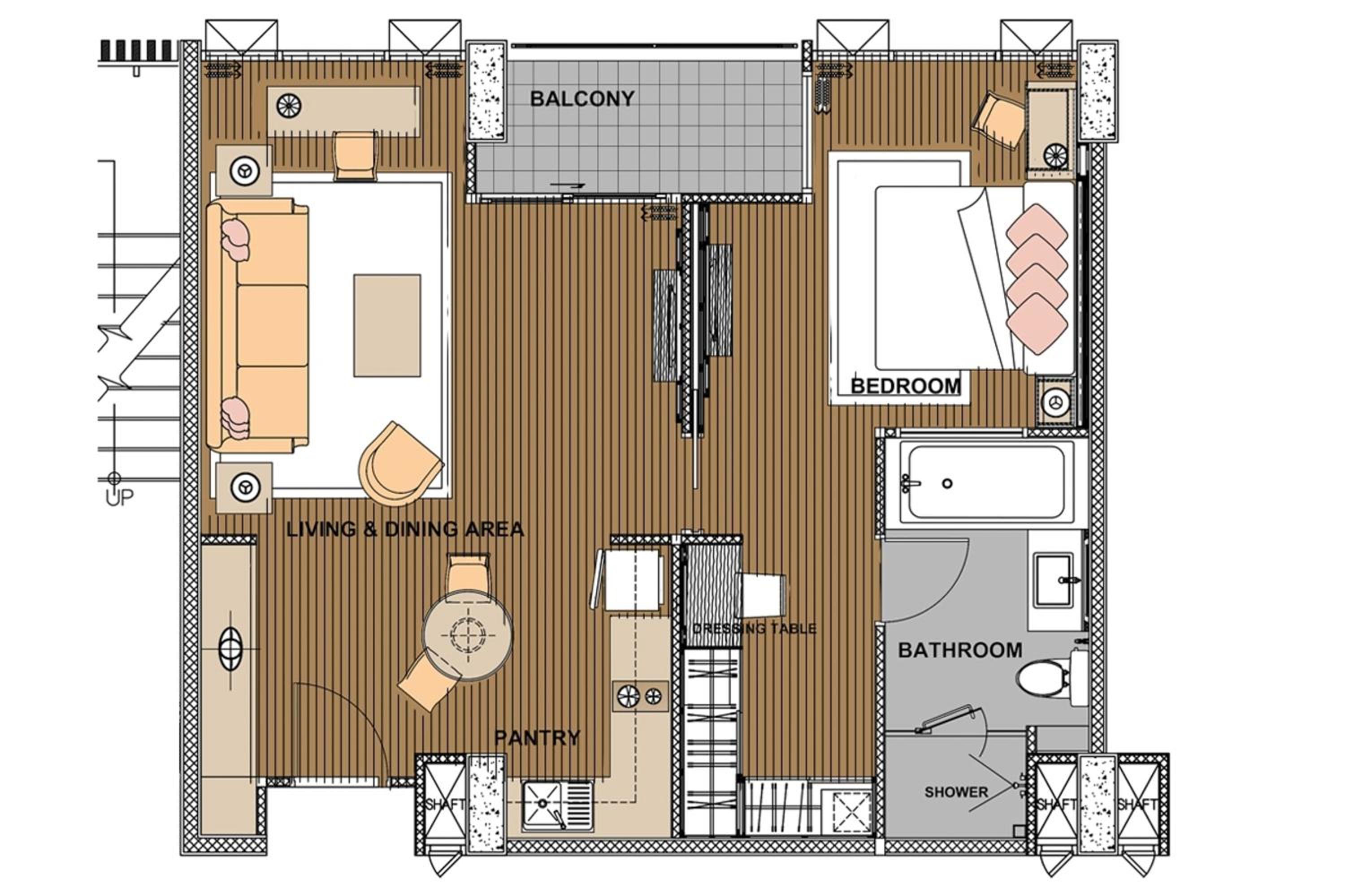 One-Bedroom Suite photo 2