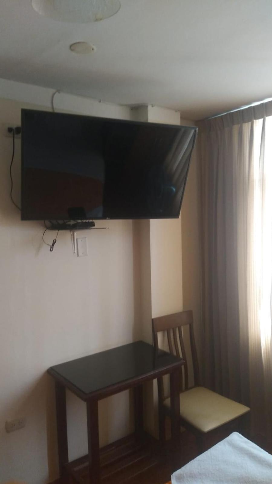 Single Room With Private Bathroom
