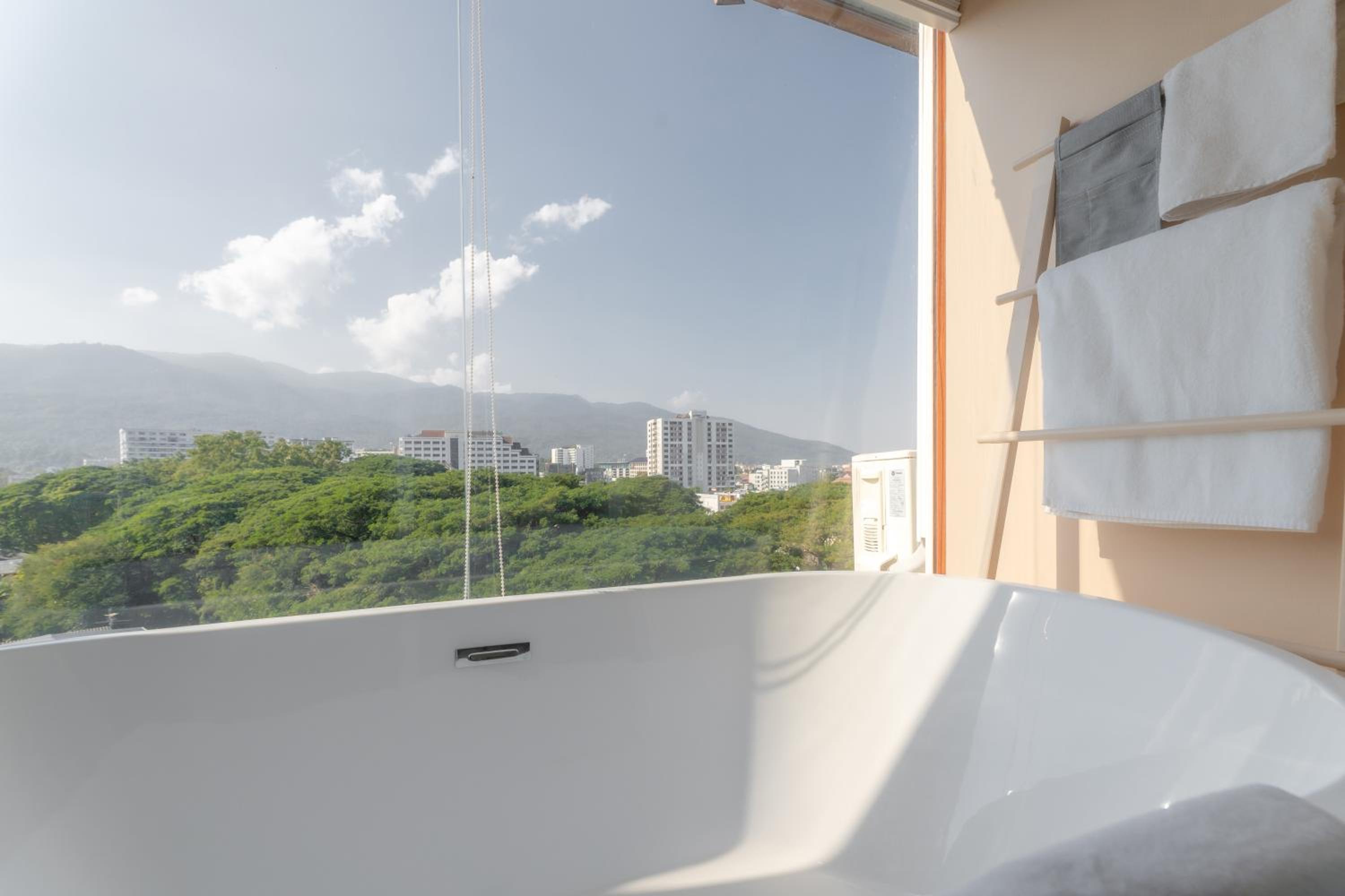 Deluxe Mountain View with Bathtub - Photo 12