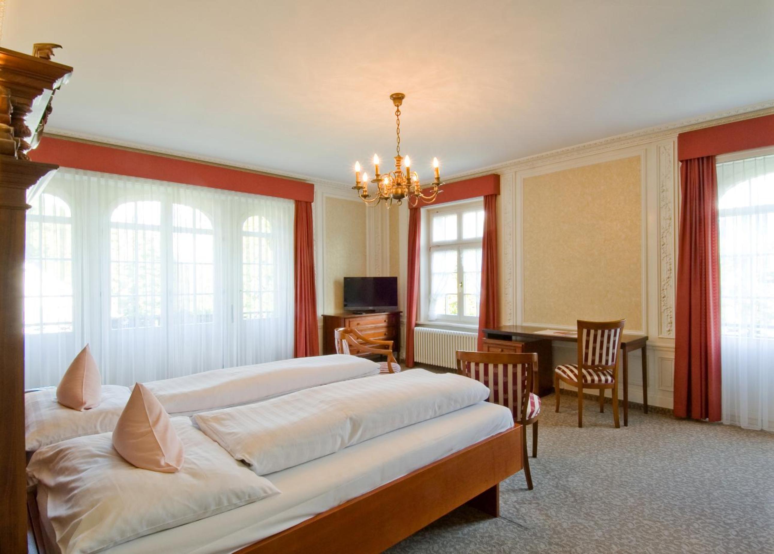 Historic Double Room - Castle photo 3