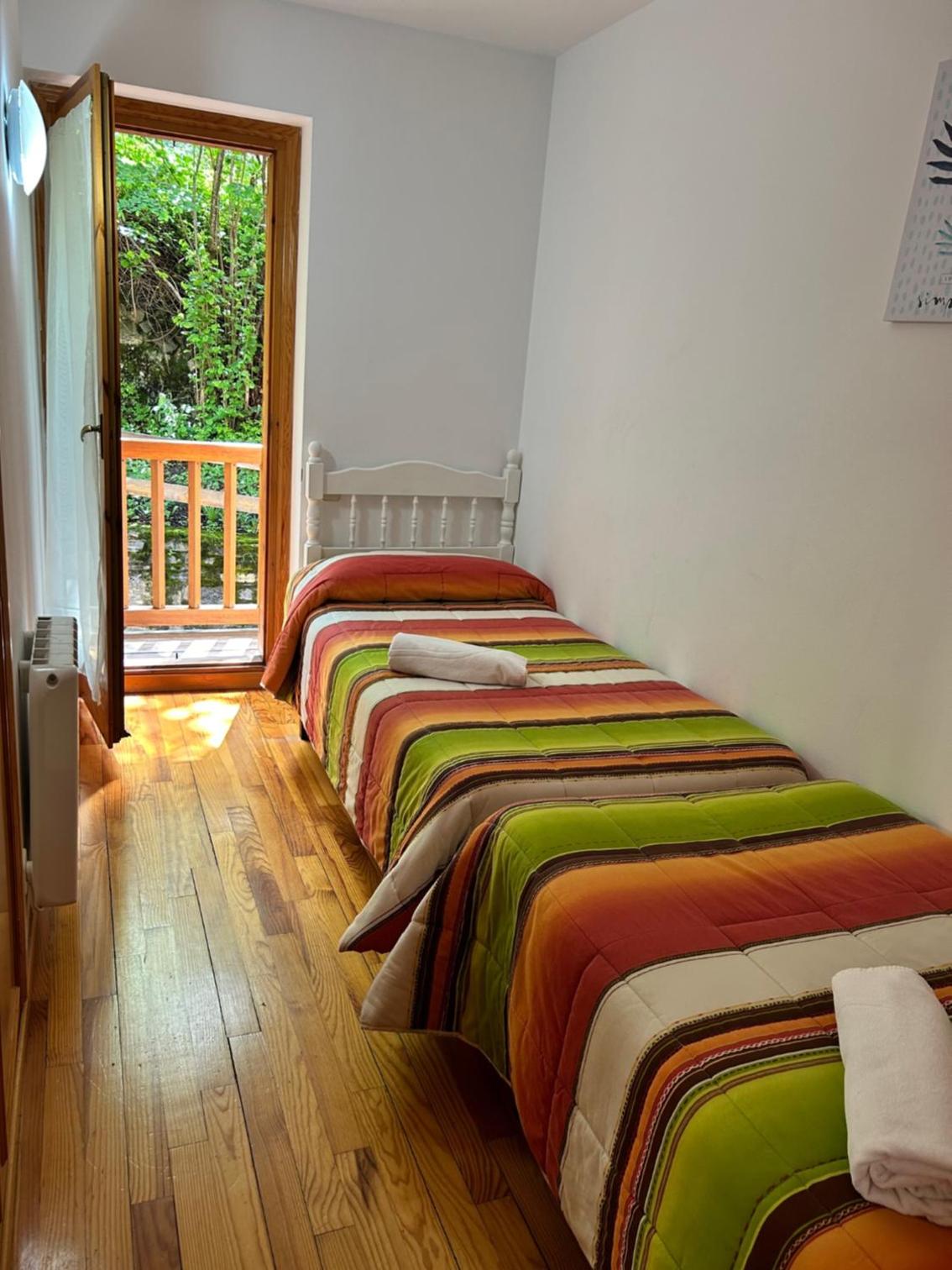 Apartamento con vista a la montaña