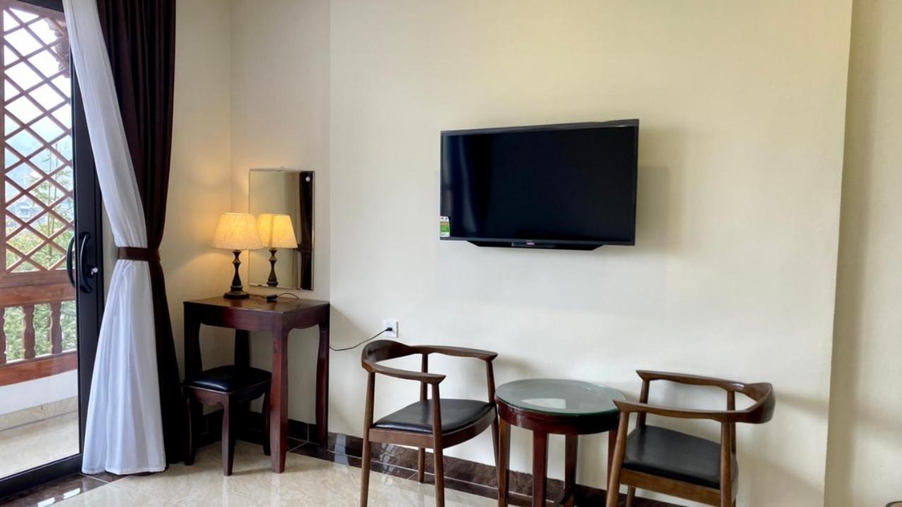 Triple Room with Garden View