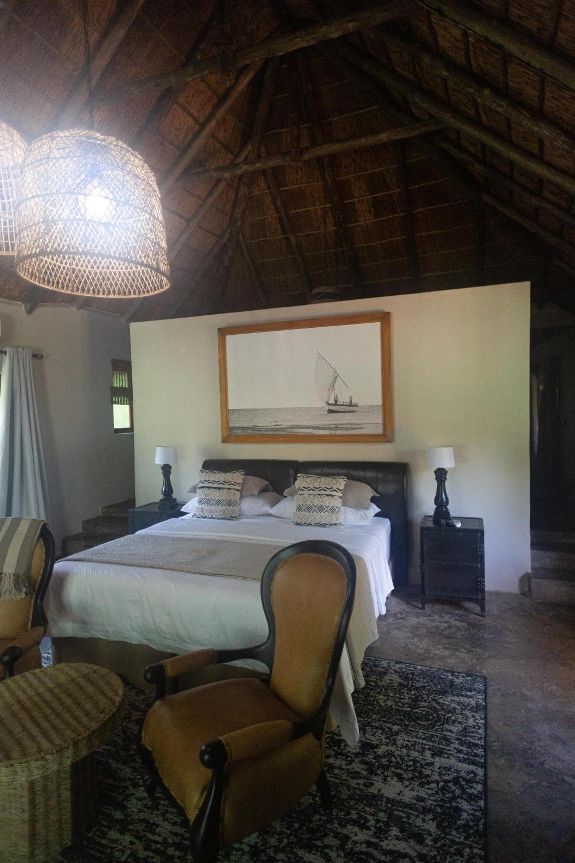 Luxury Chalet 8 - River Bed
