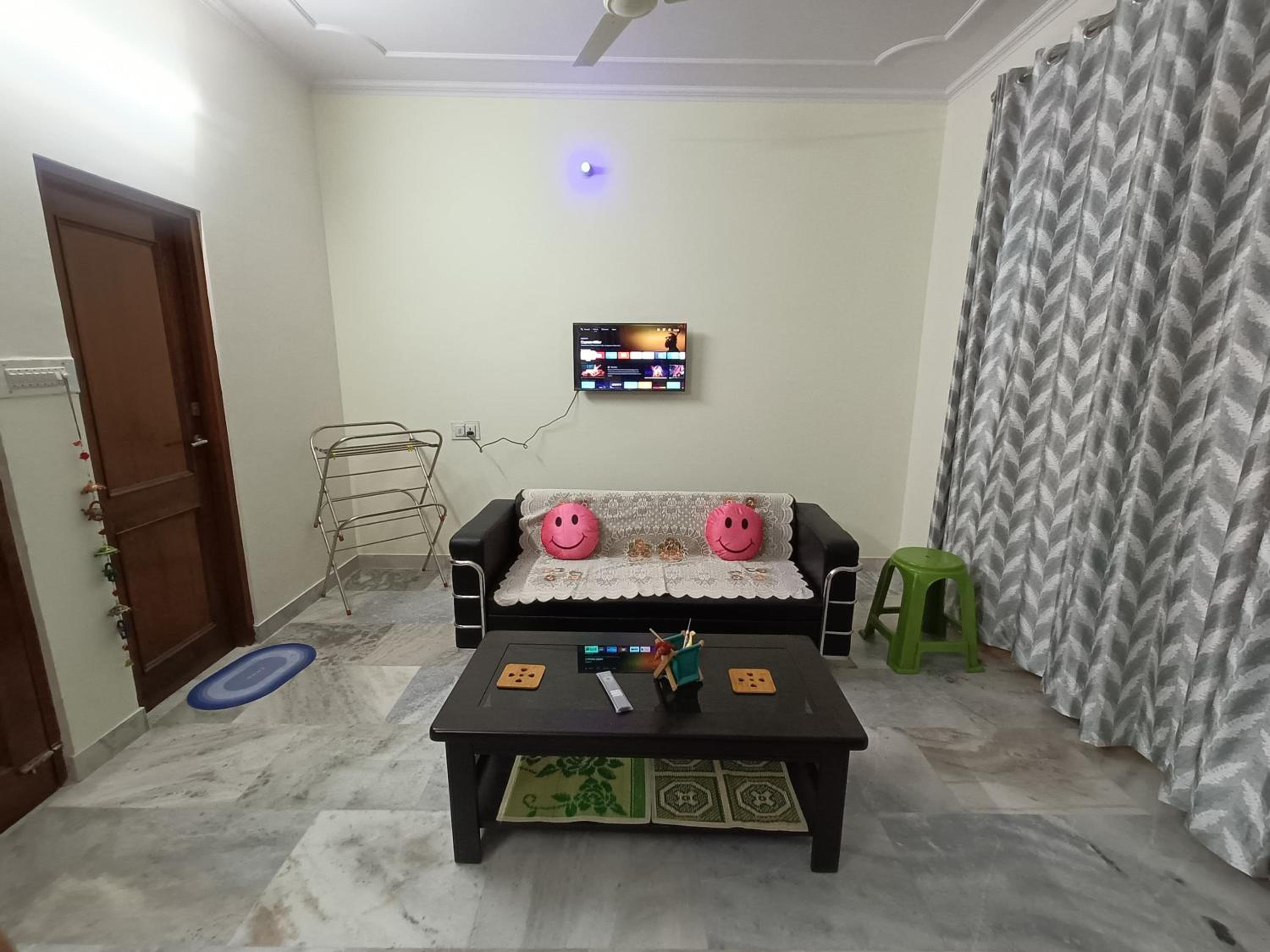 Family Room With Balcony
