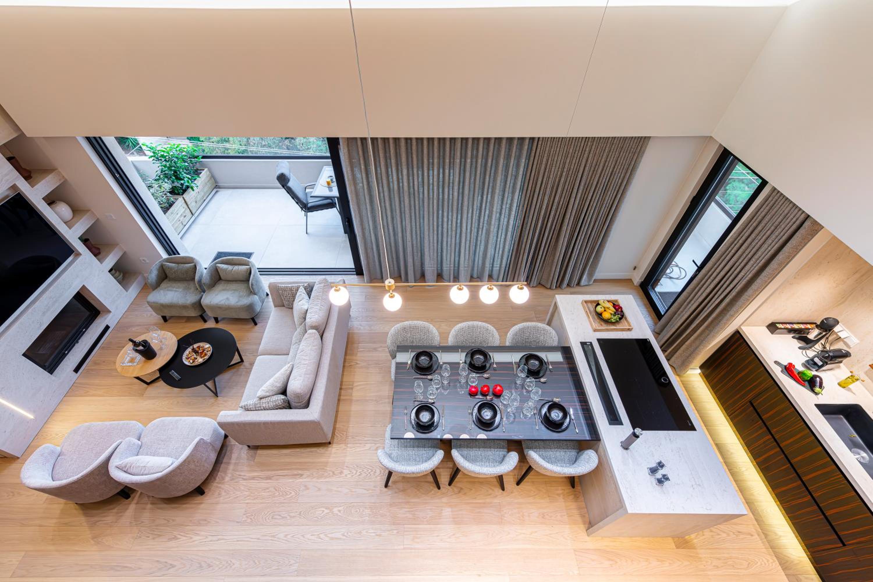 Three-Bedroom Apartment