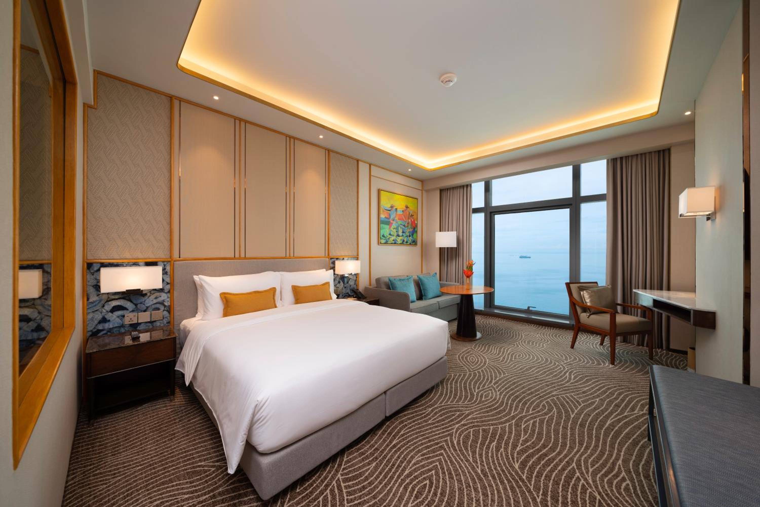 Deluxe Twin Room with Sea View