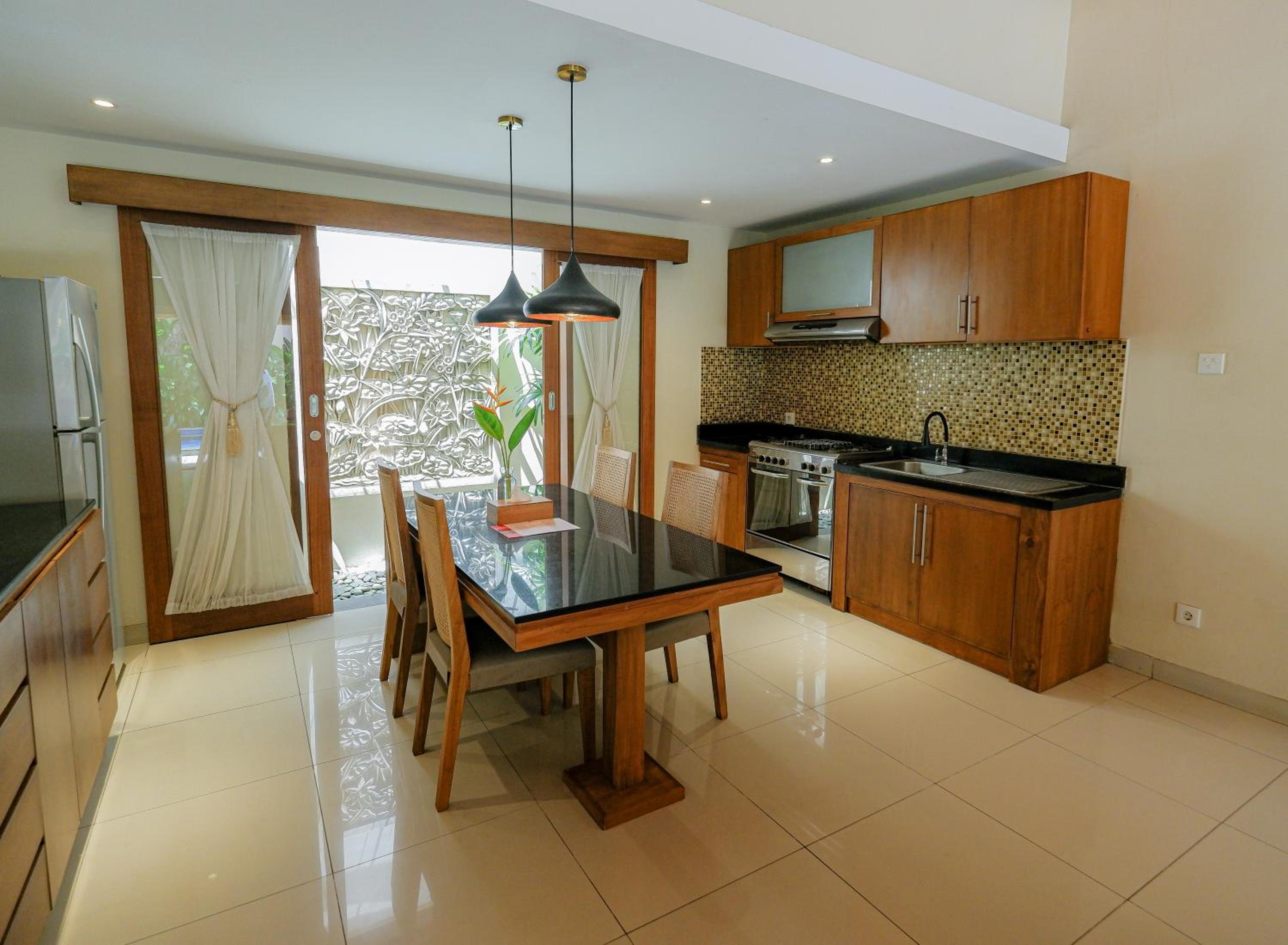 Two-Bedroom Private Pool Villa Balinese Style photo 3