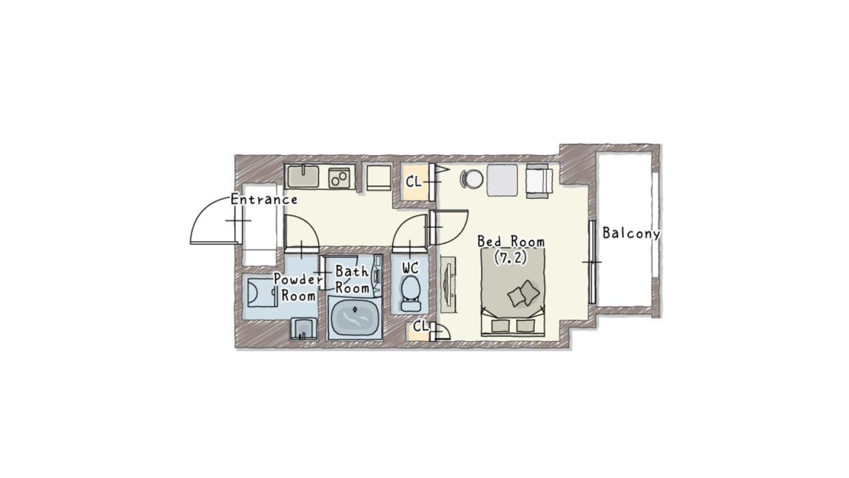 Double Room With Extra Bed photo 3