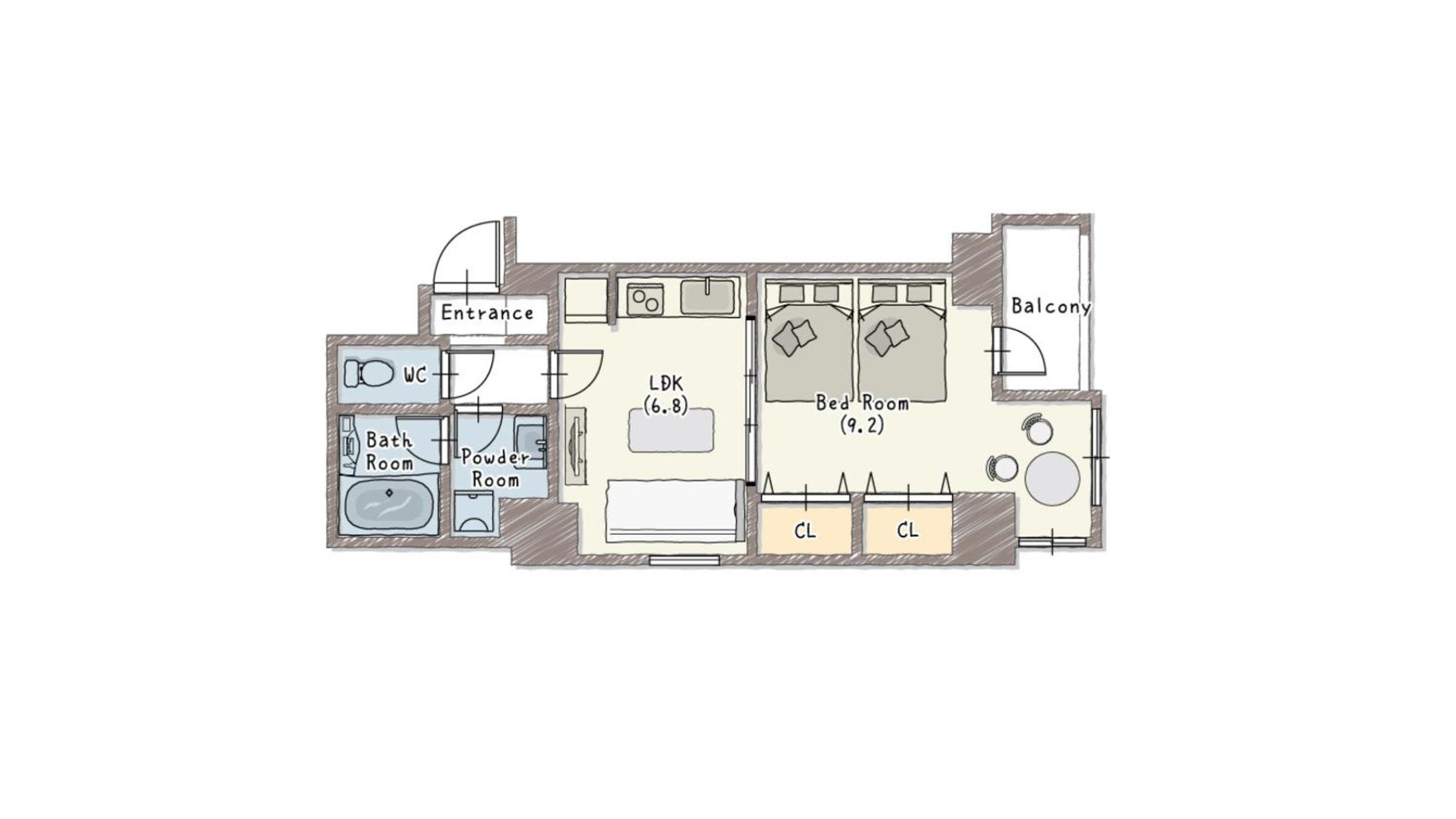 Deluxe Twin Room photo 2