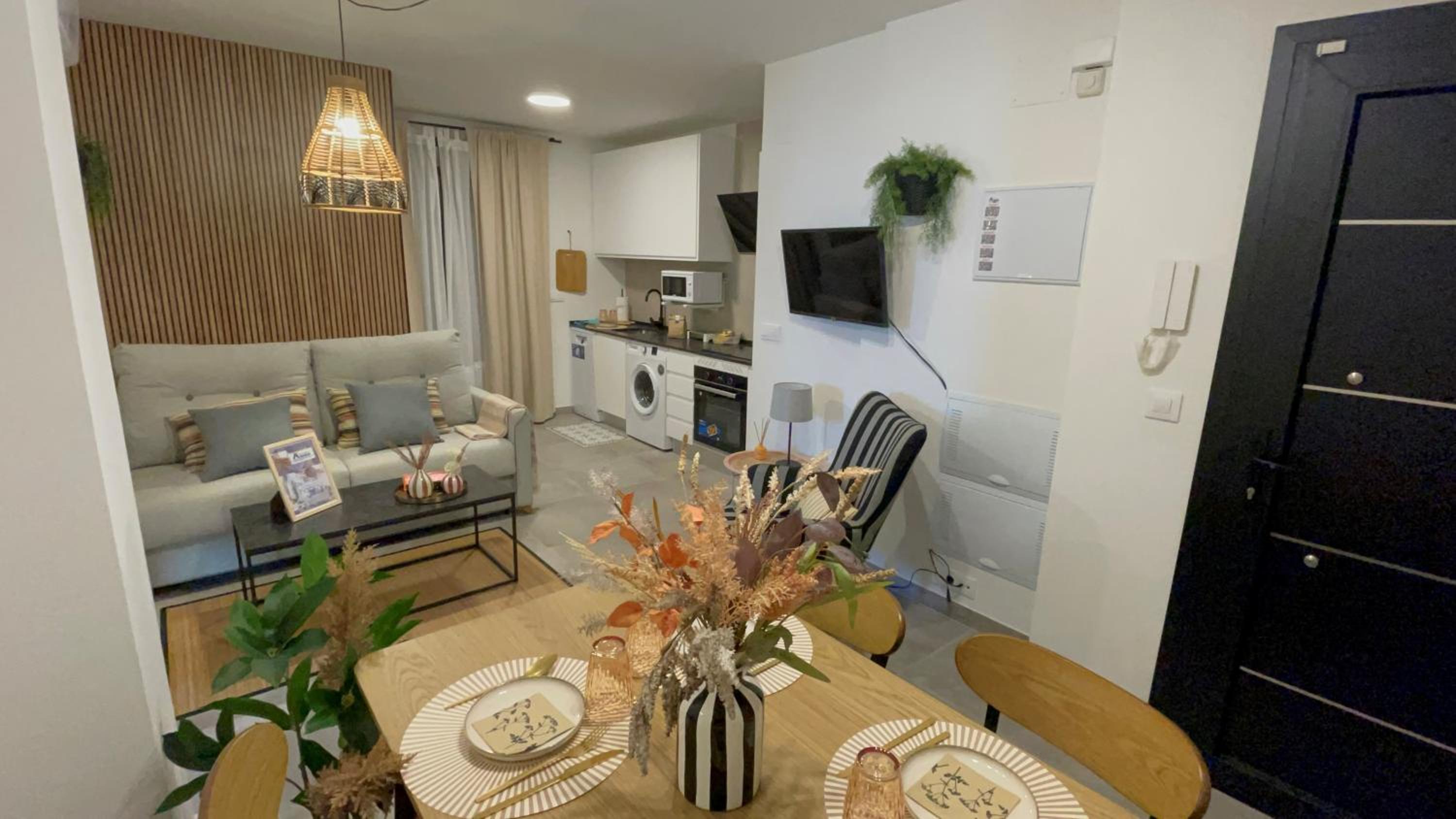 Apartamento con Terraza