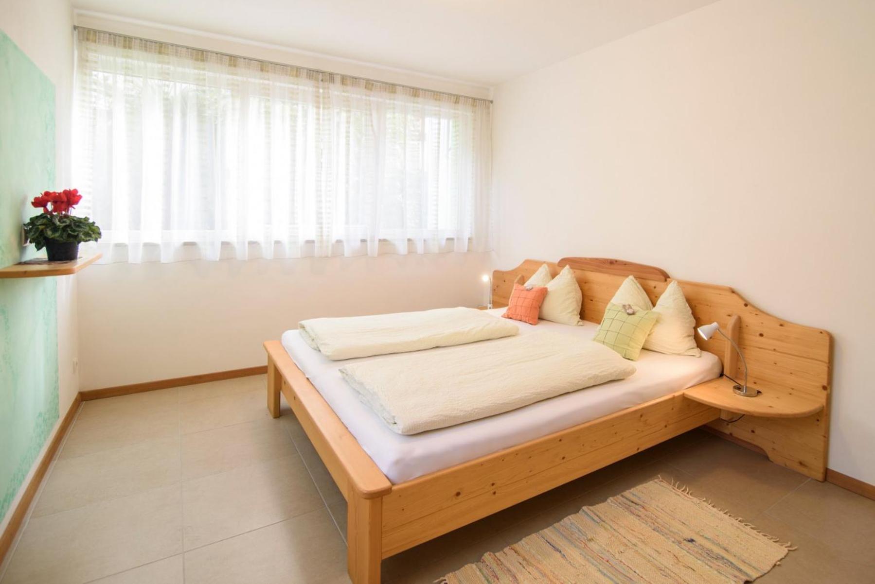 Two-Bedroom Deluxe Apartment with Garden View