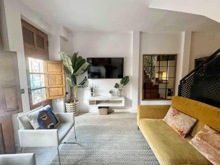 Casa de cuatro habitaciones