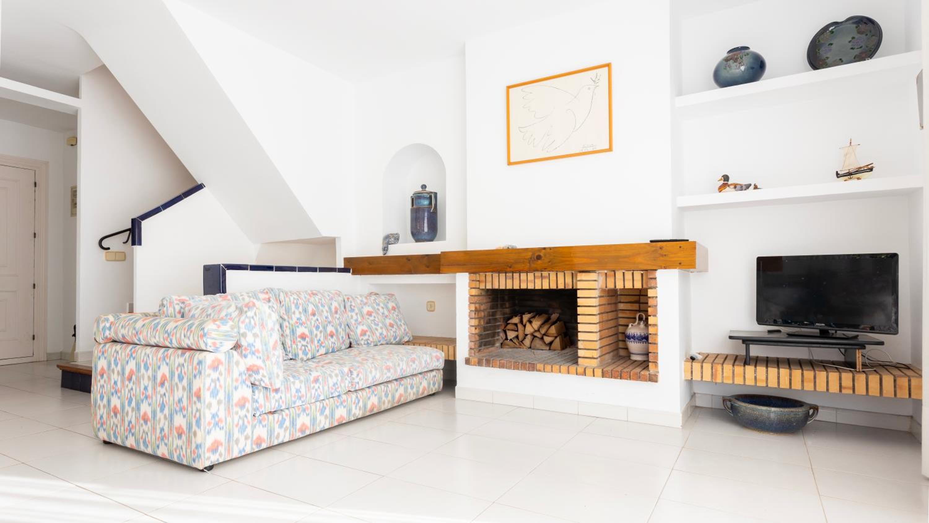 Casa de cuatro habitaciones