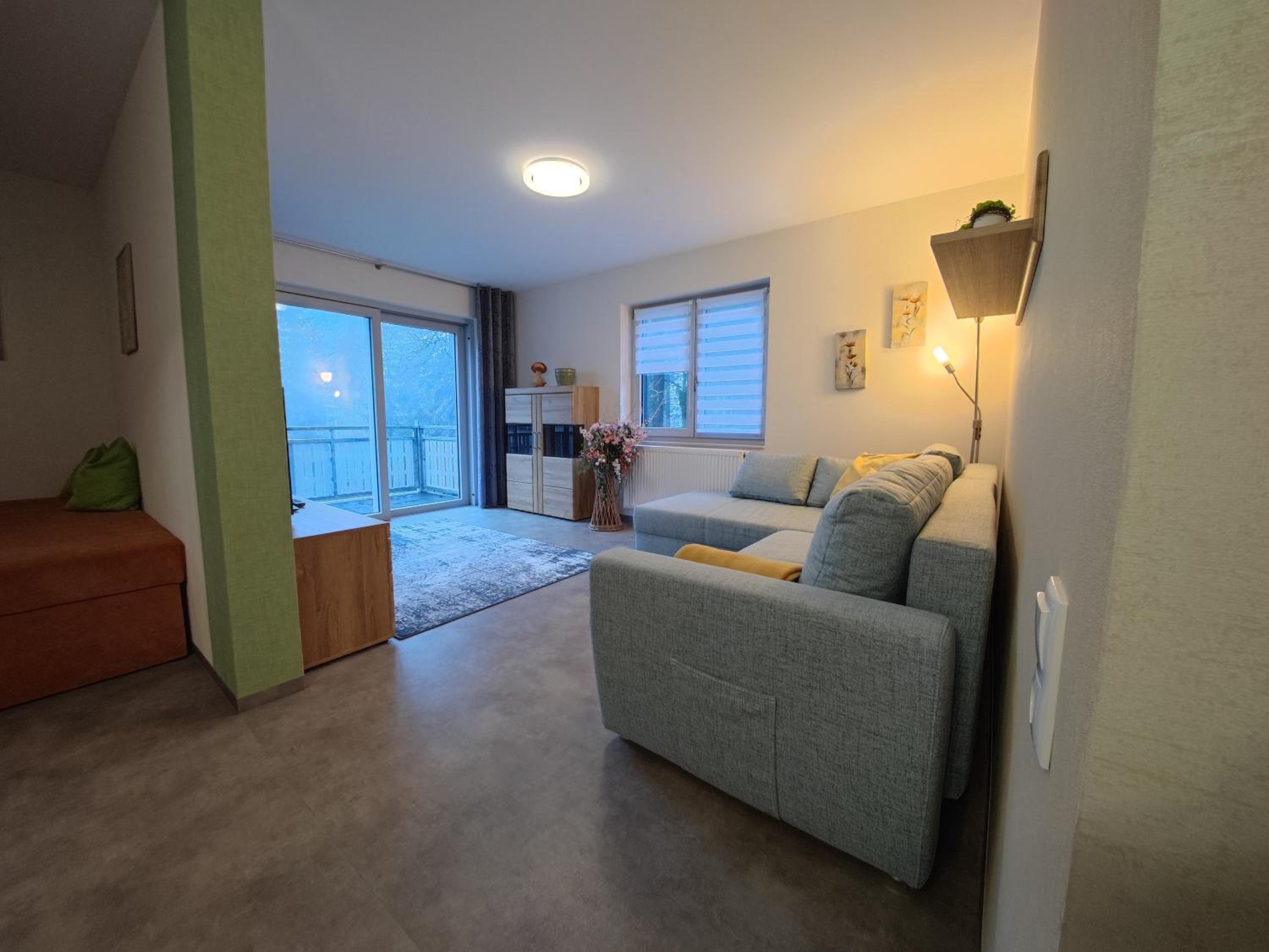 Superior One-Bedroom Apartment with Balcony photo 1
