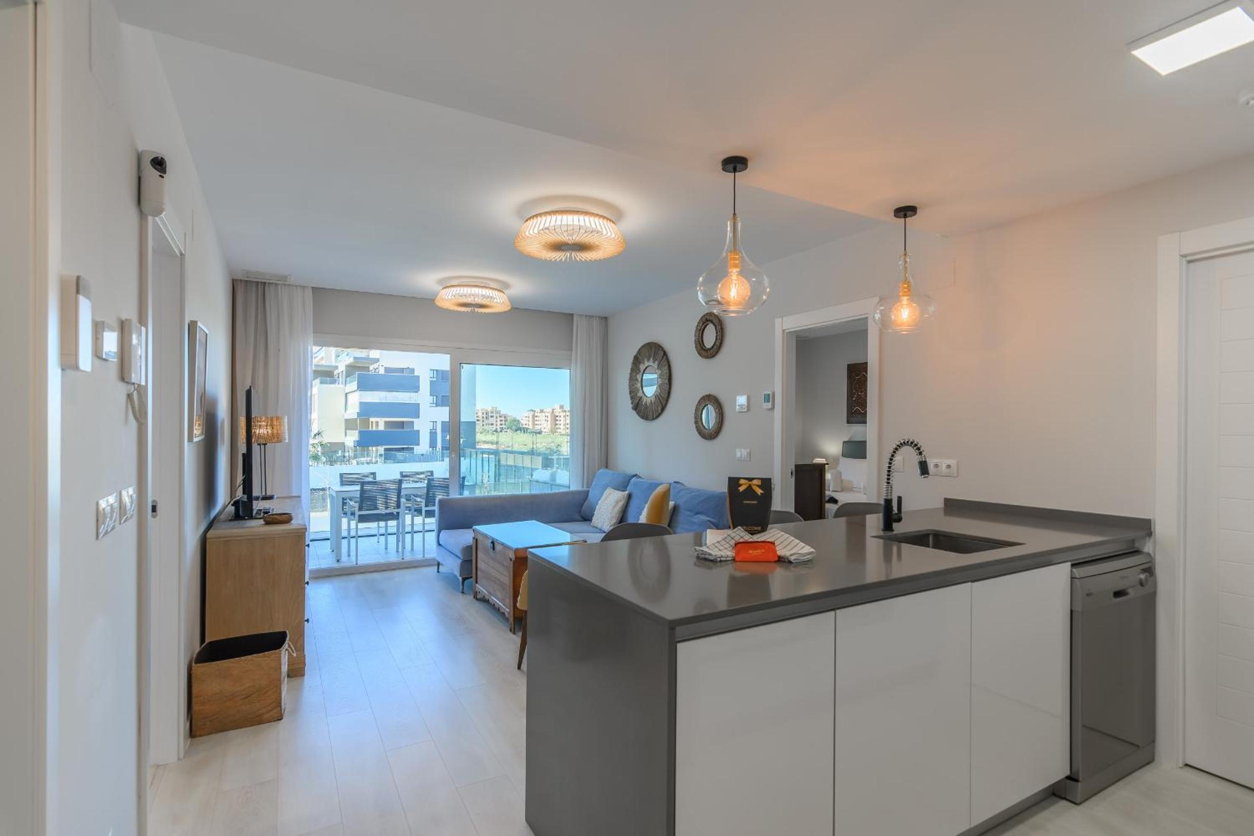 Apartamento de dos habitaciones