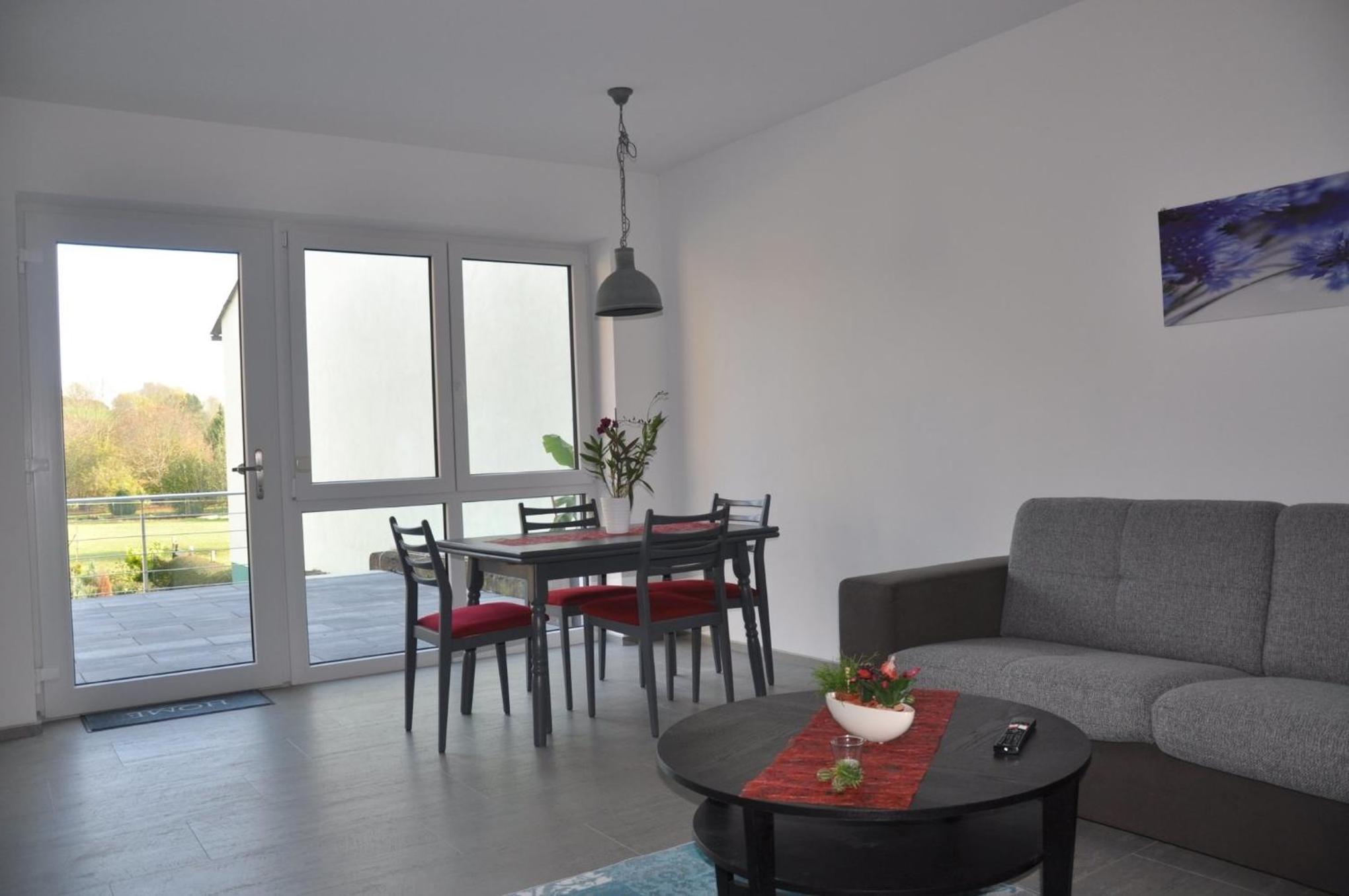 One-Bedroom Apartment with Garden View