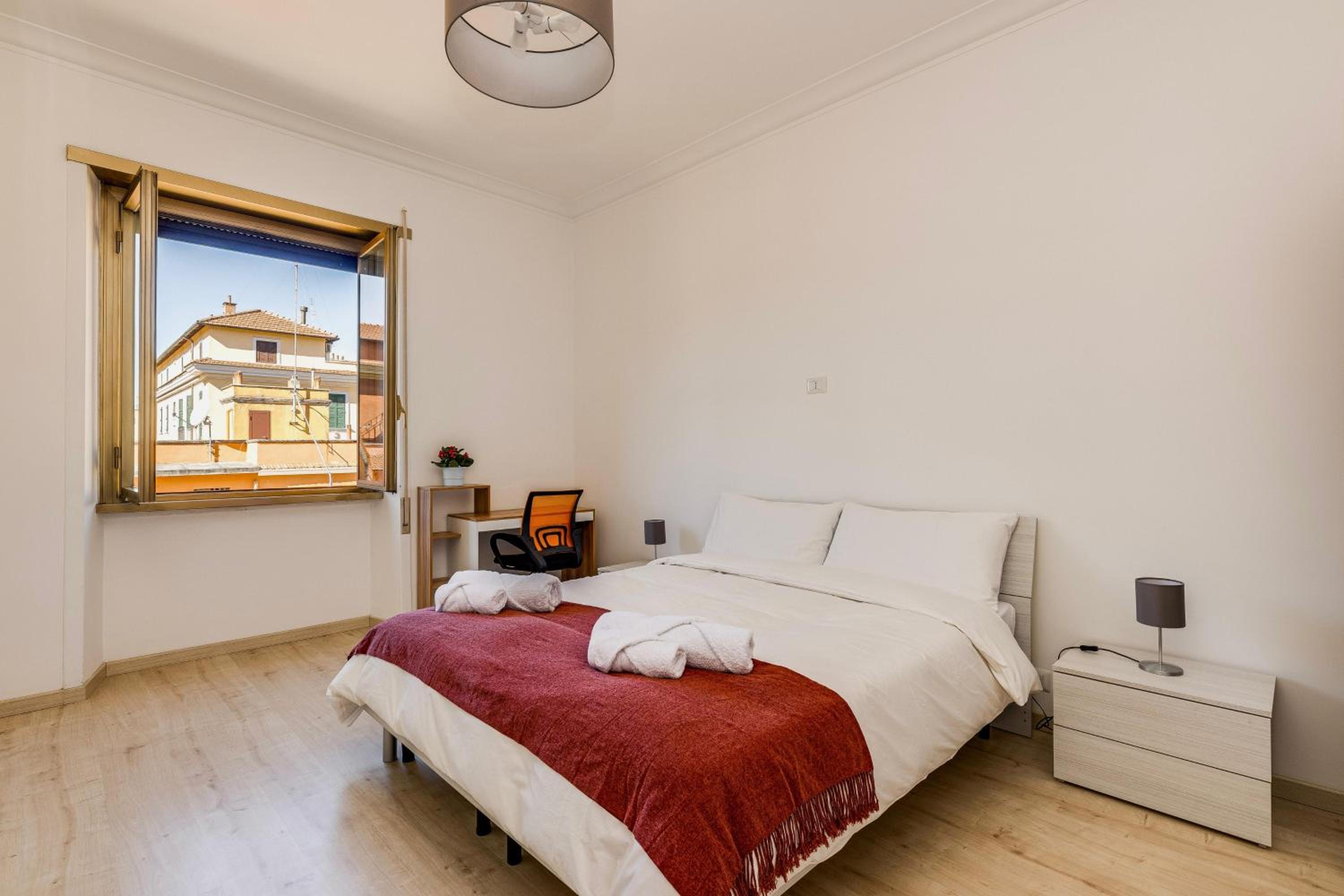 Double Room with Shared Bathroom