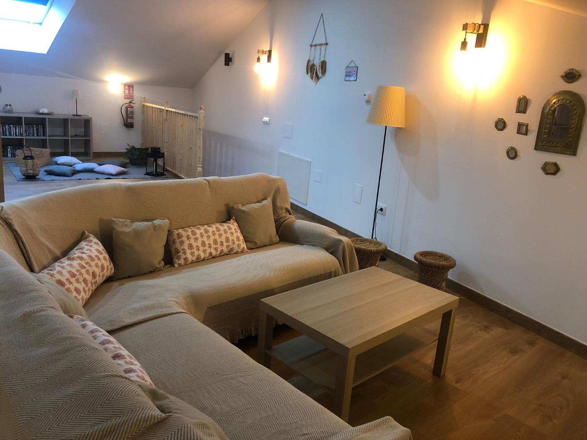 Casa de cuatro habitaciones