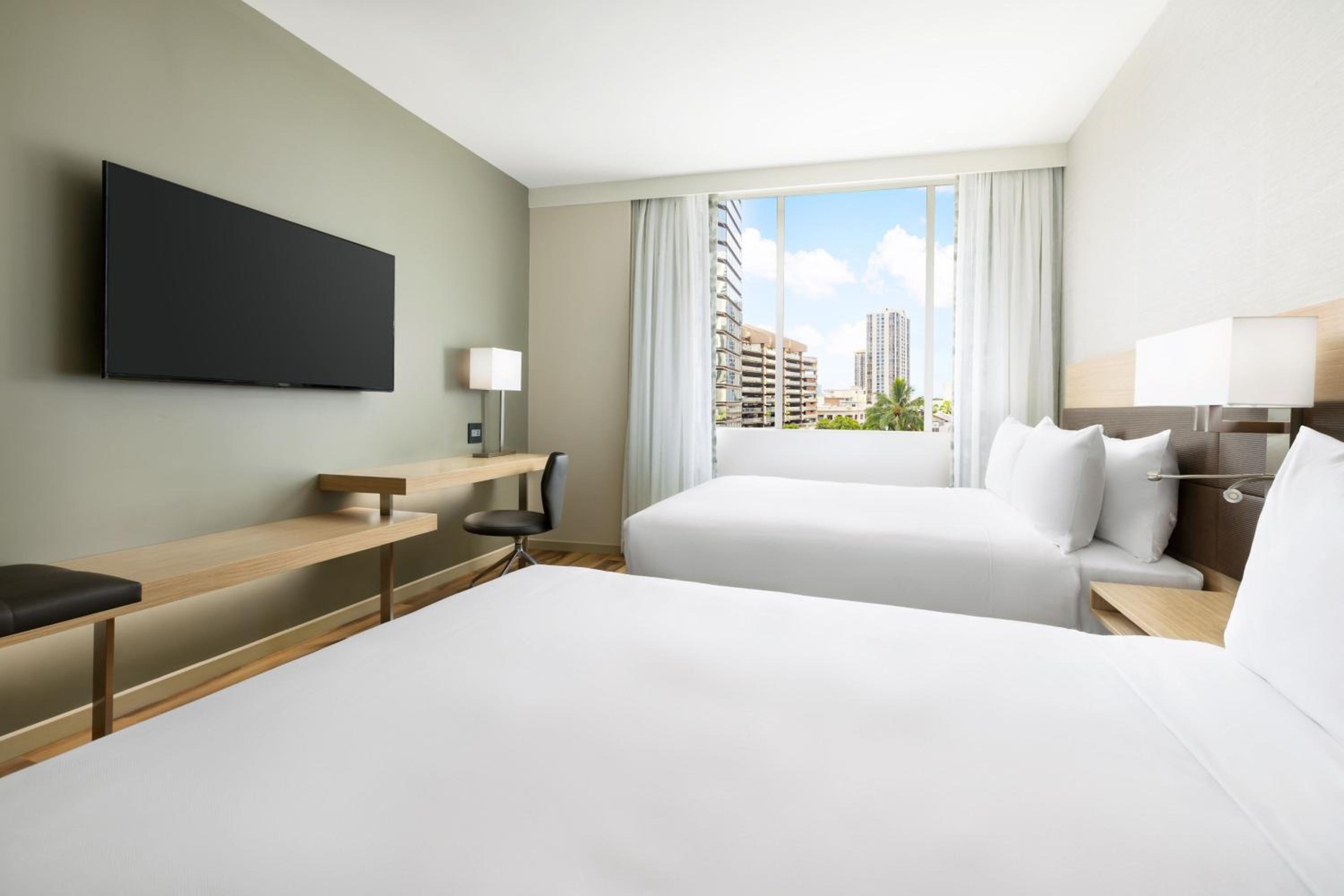 Queen Room with Two Queen Beds and City View - Photo 5