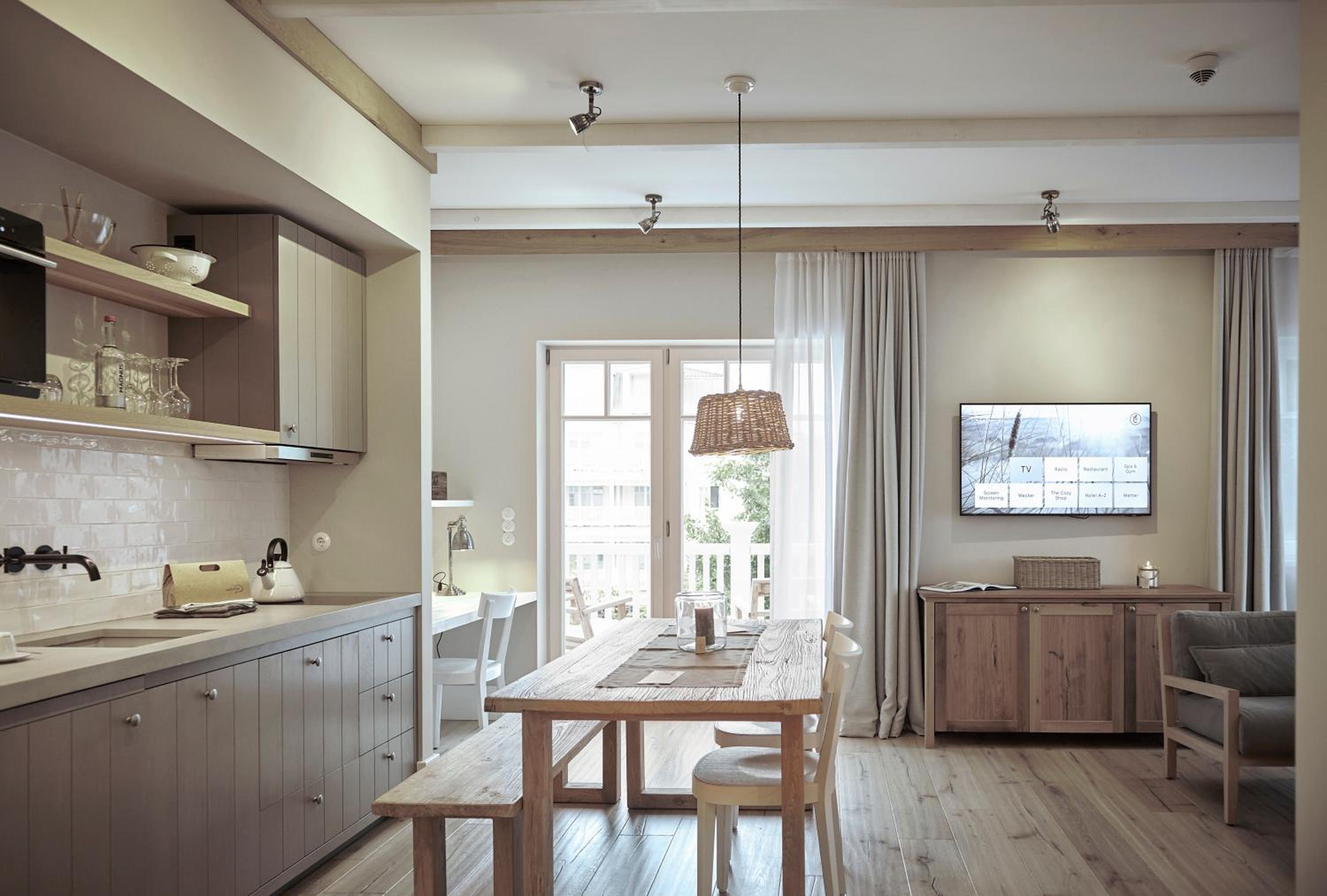 Familienapartment mit Balkon/The Cozy Lofts thumbnail 5