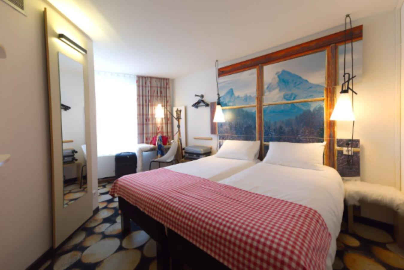 MyRoom By Sophie - Alpine Hut Twin Room Sweet Bed By Ibis - Photo 1