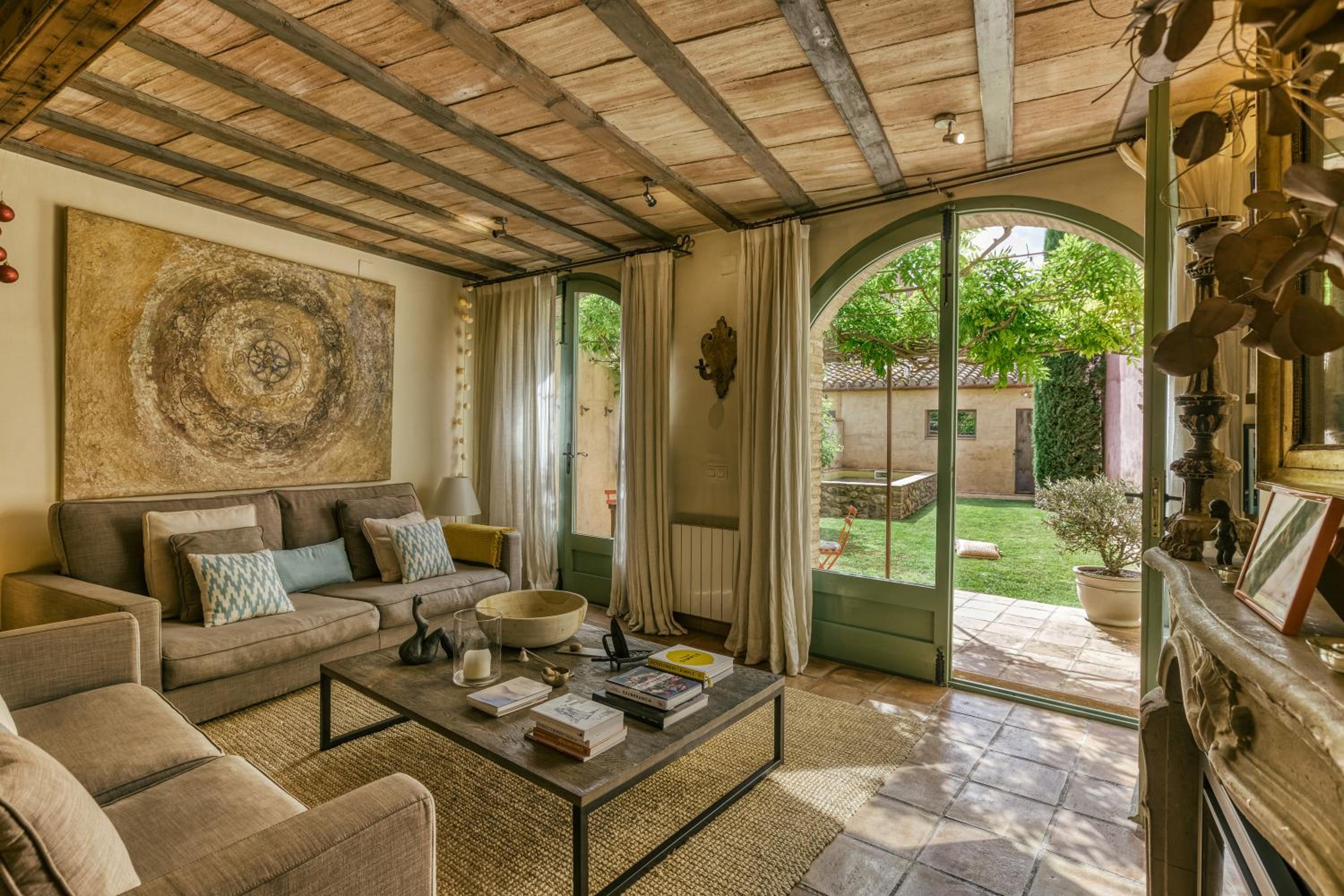 Casa de tres habitaciones