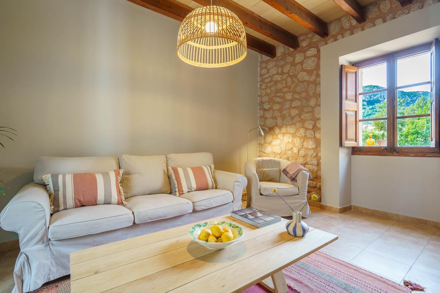 Casa de tres habitaciones