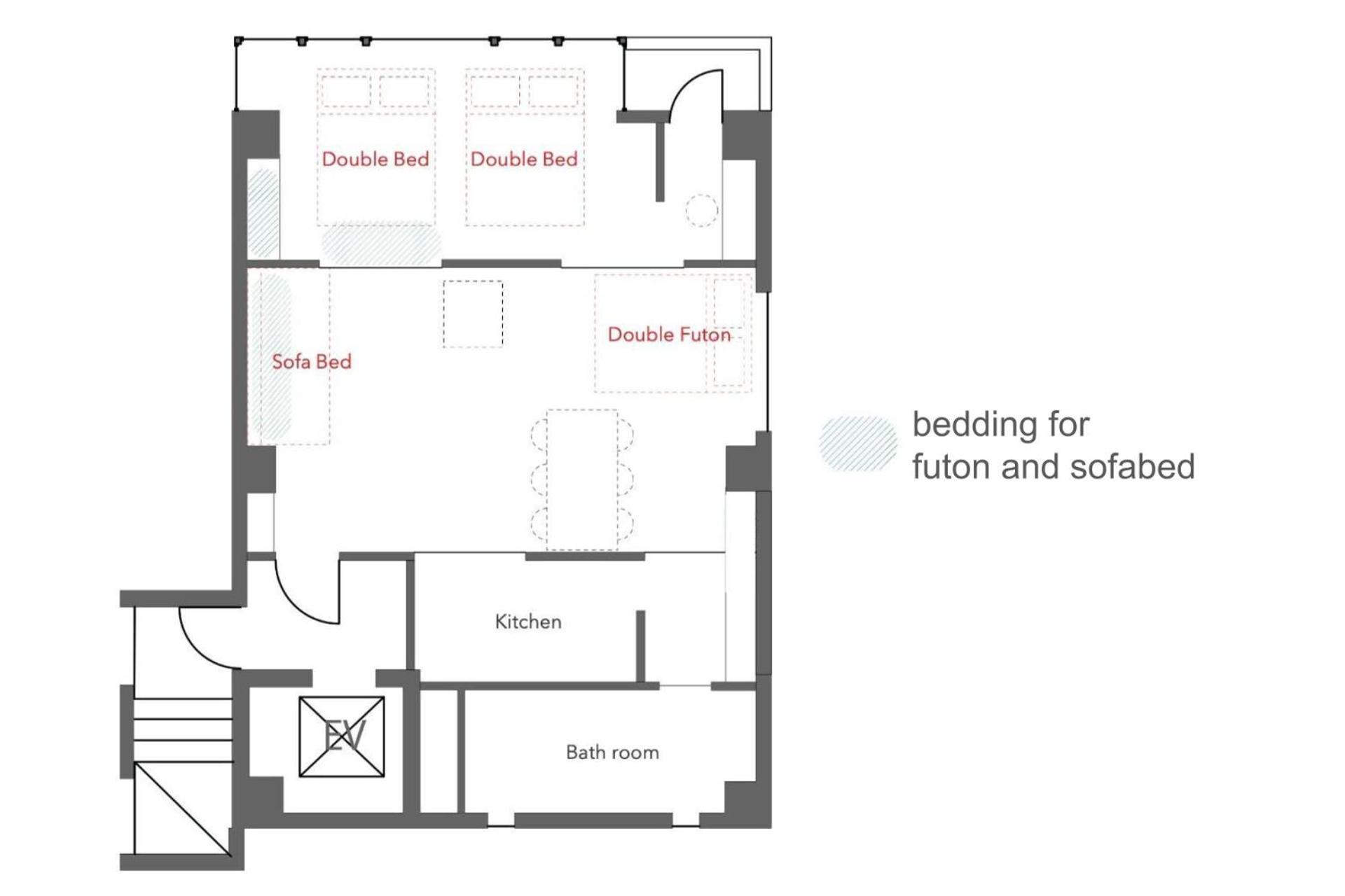 One-Bedroom Apartment photo 3