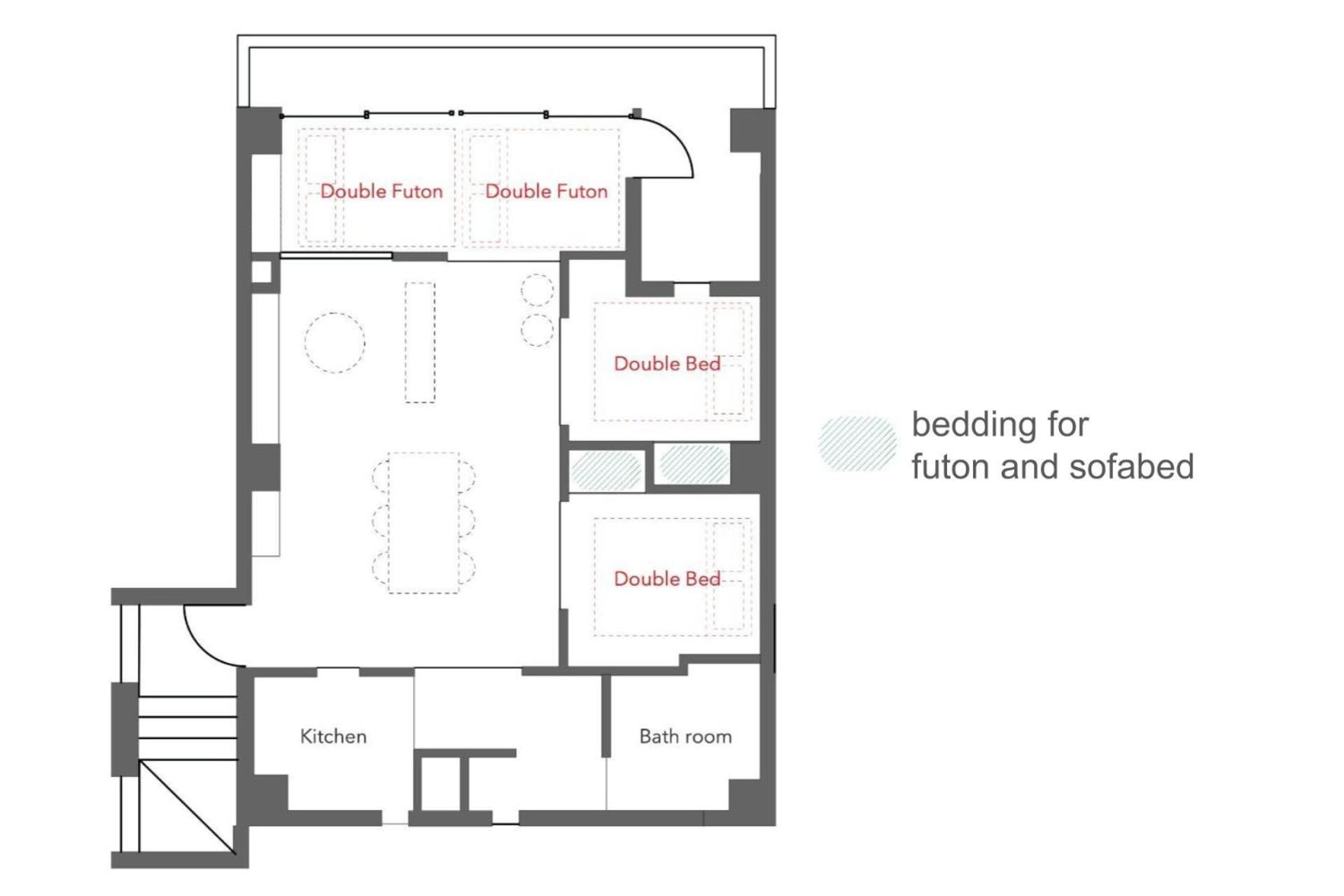 Two-Bedroom Apartment photo 2
