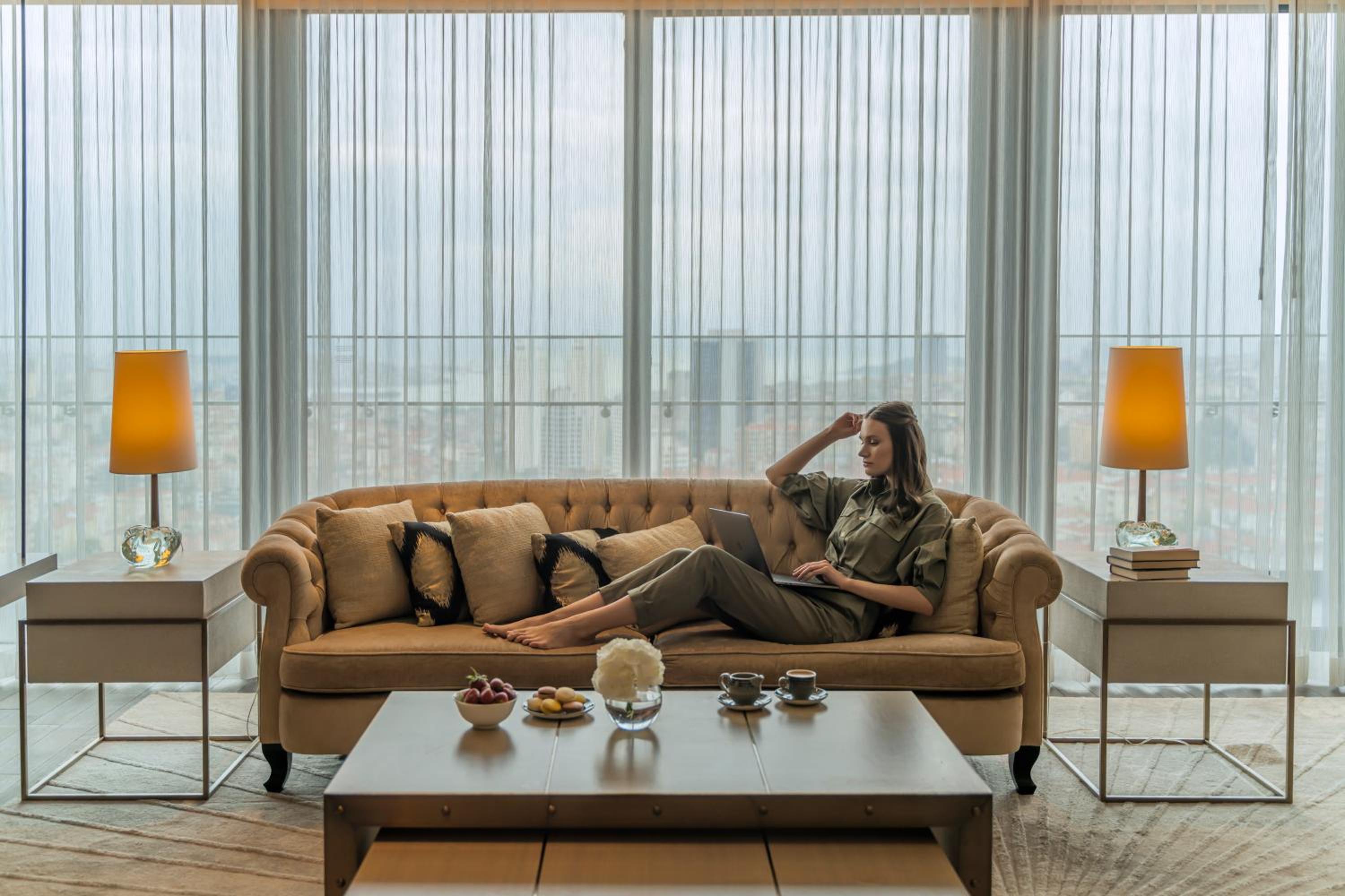 Fairmont Presidential Suite with Lounge Access