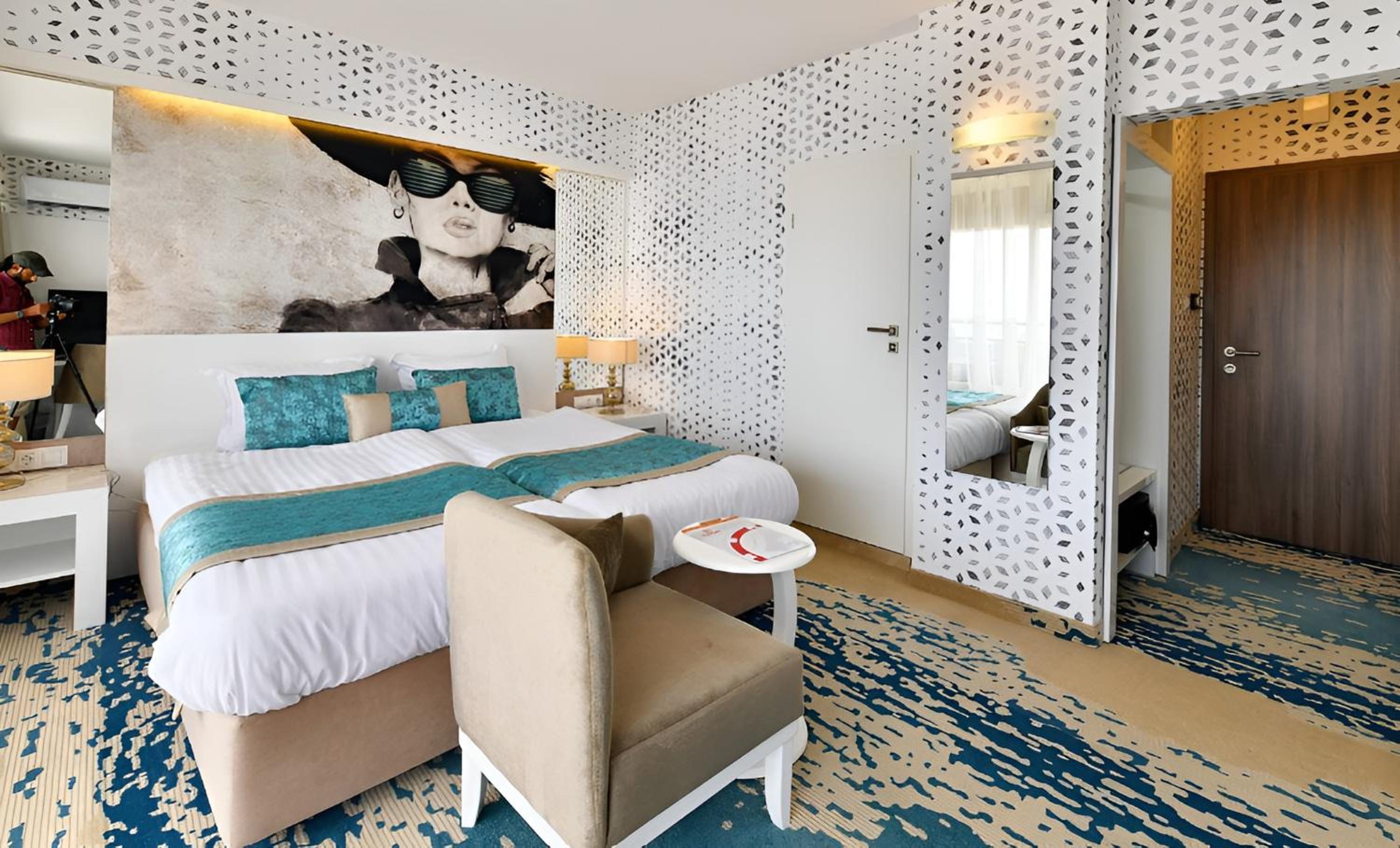 Double Room with Balcony and Sea View (2 Adults + 2 Children) photo 3