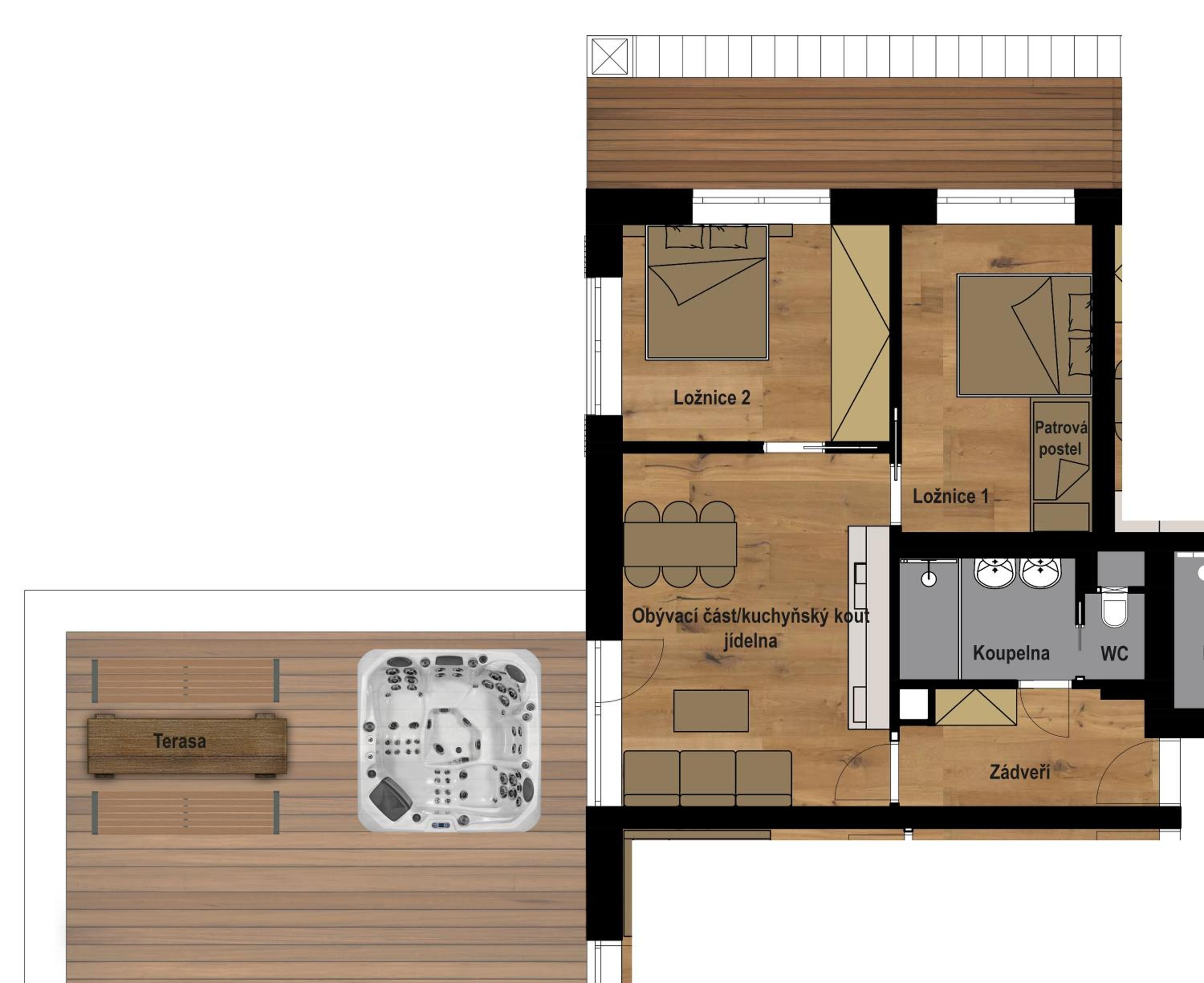 Deluxe Apartment photo 2