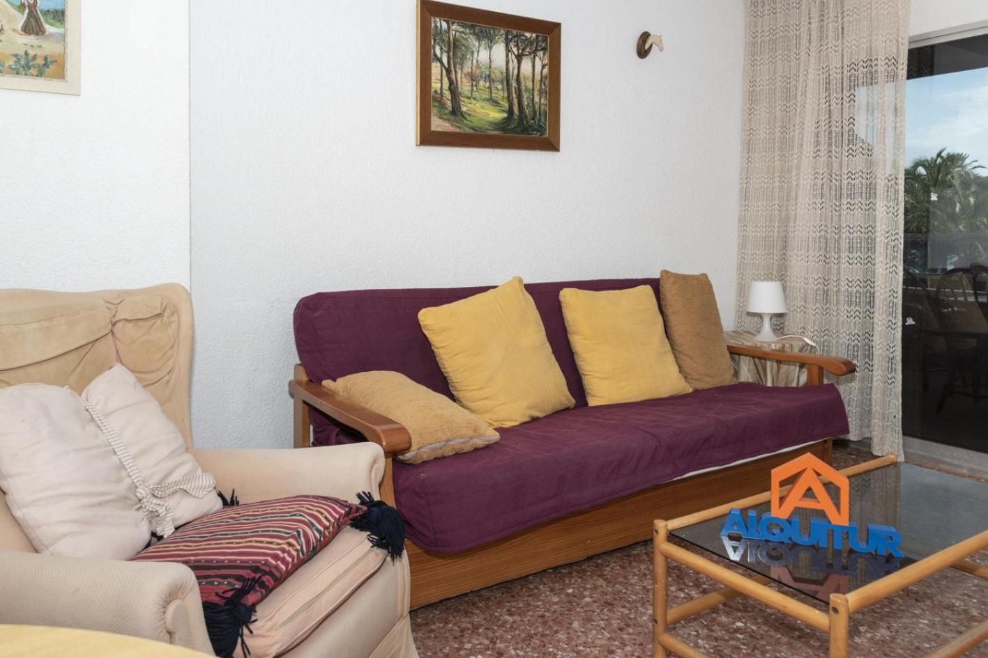 Apartamento con vista al mar