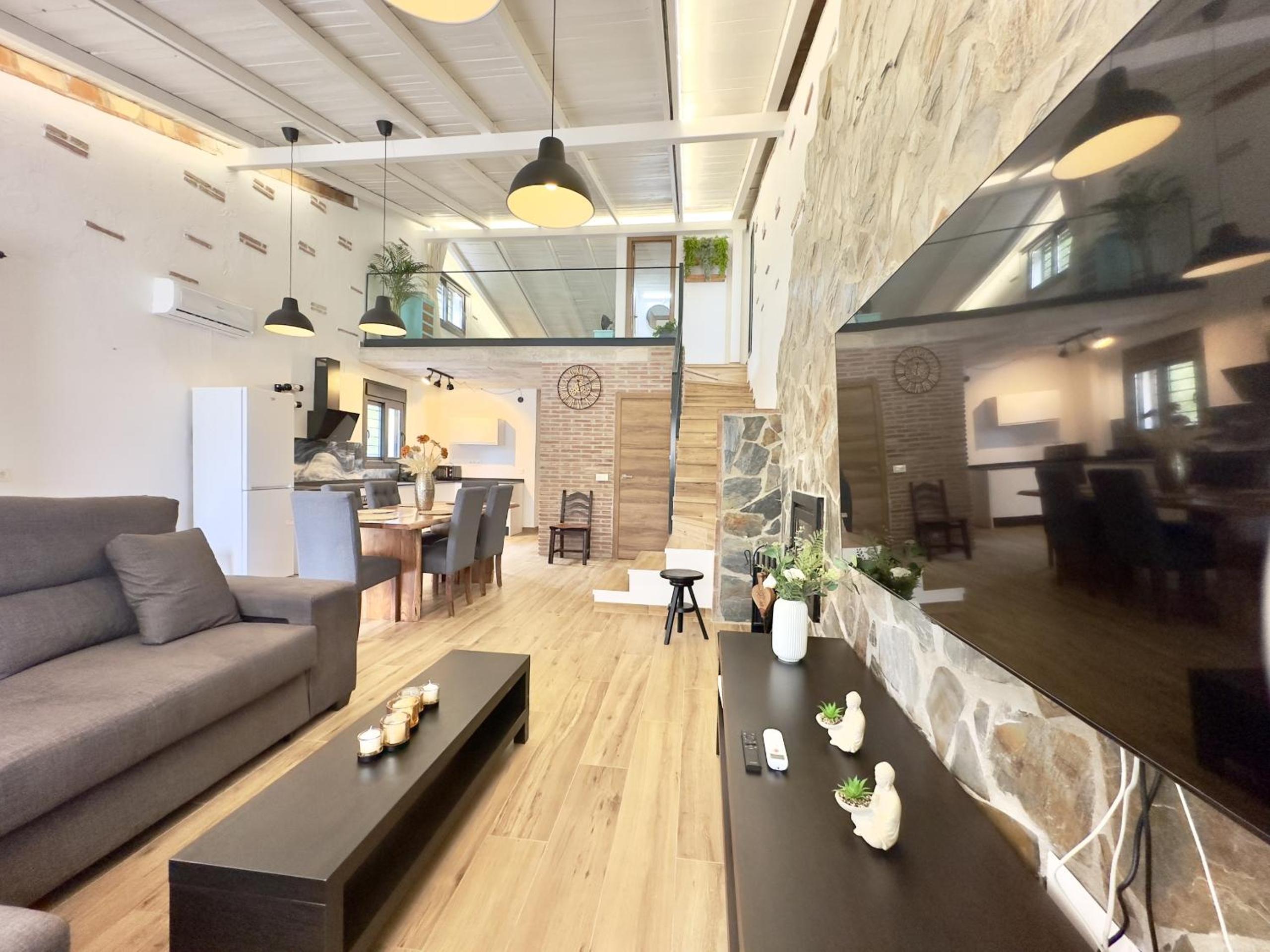Chalet de tres habitaciones