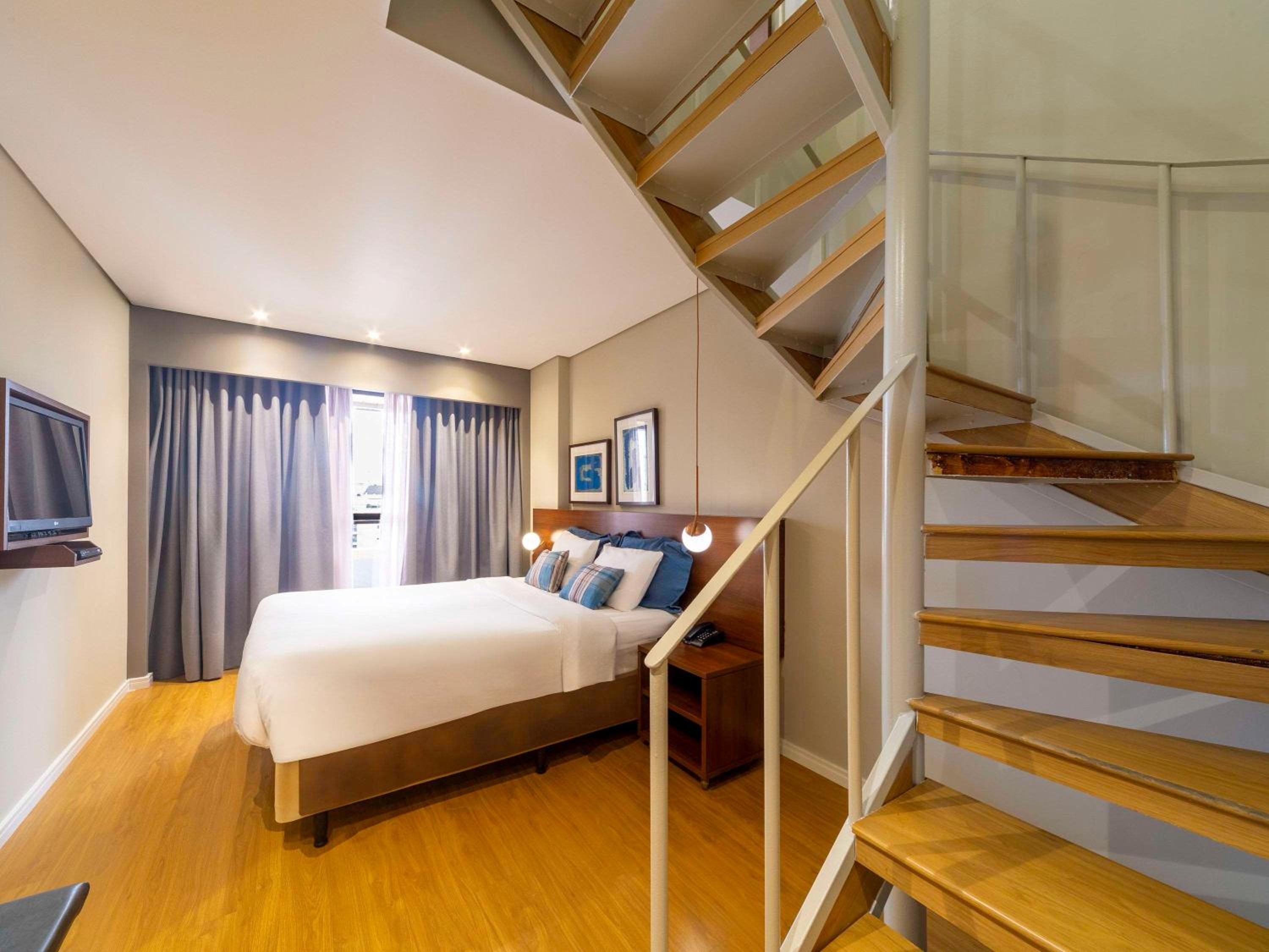 Duplex Double Room with Sofa Bed