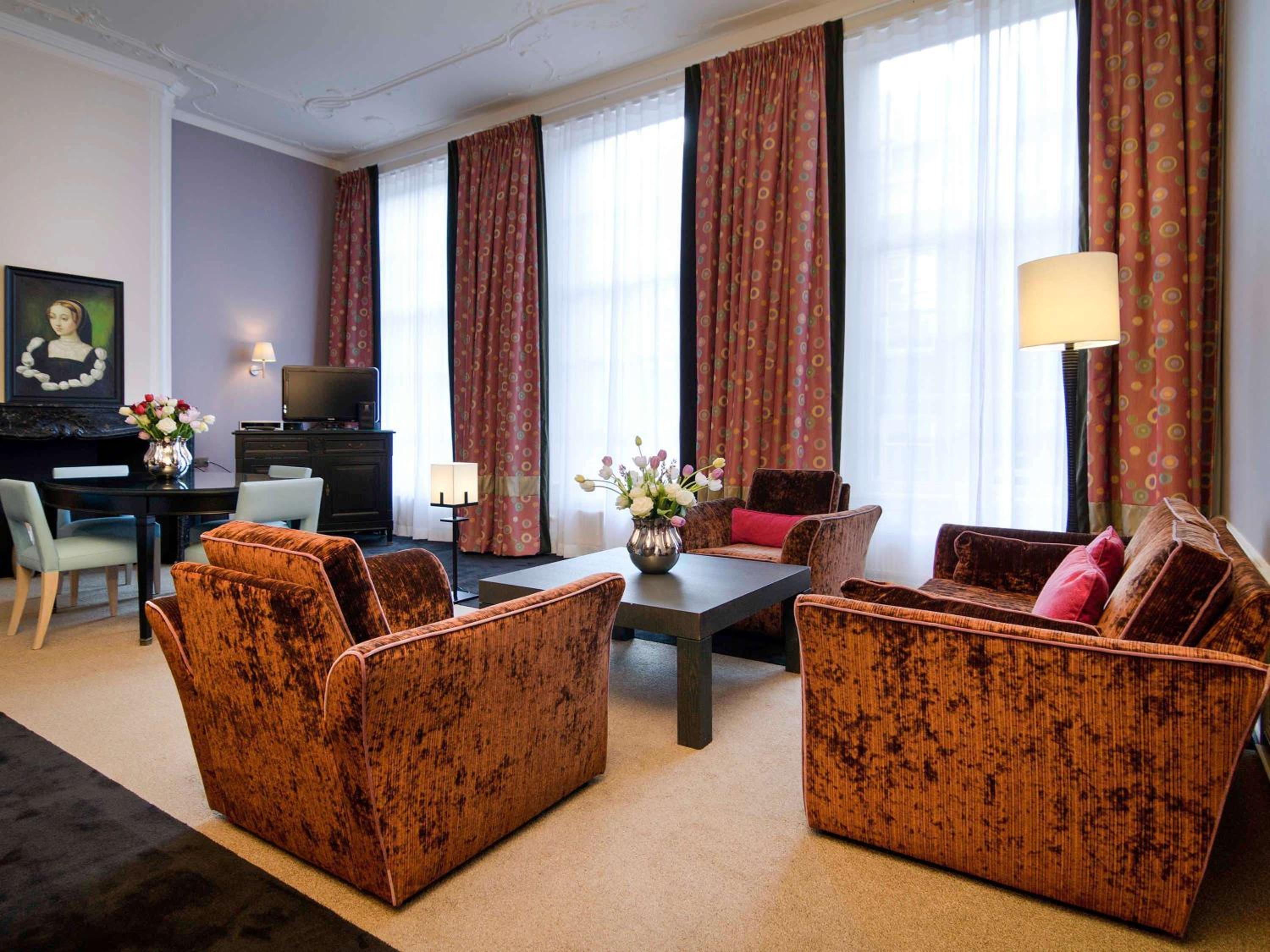 Opera Suite with Garden View
