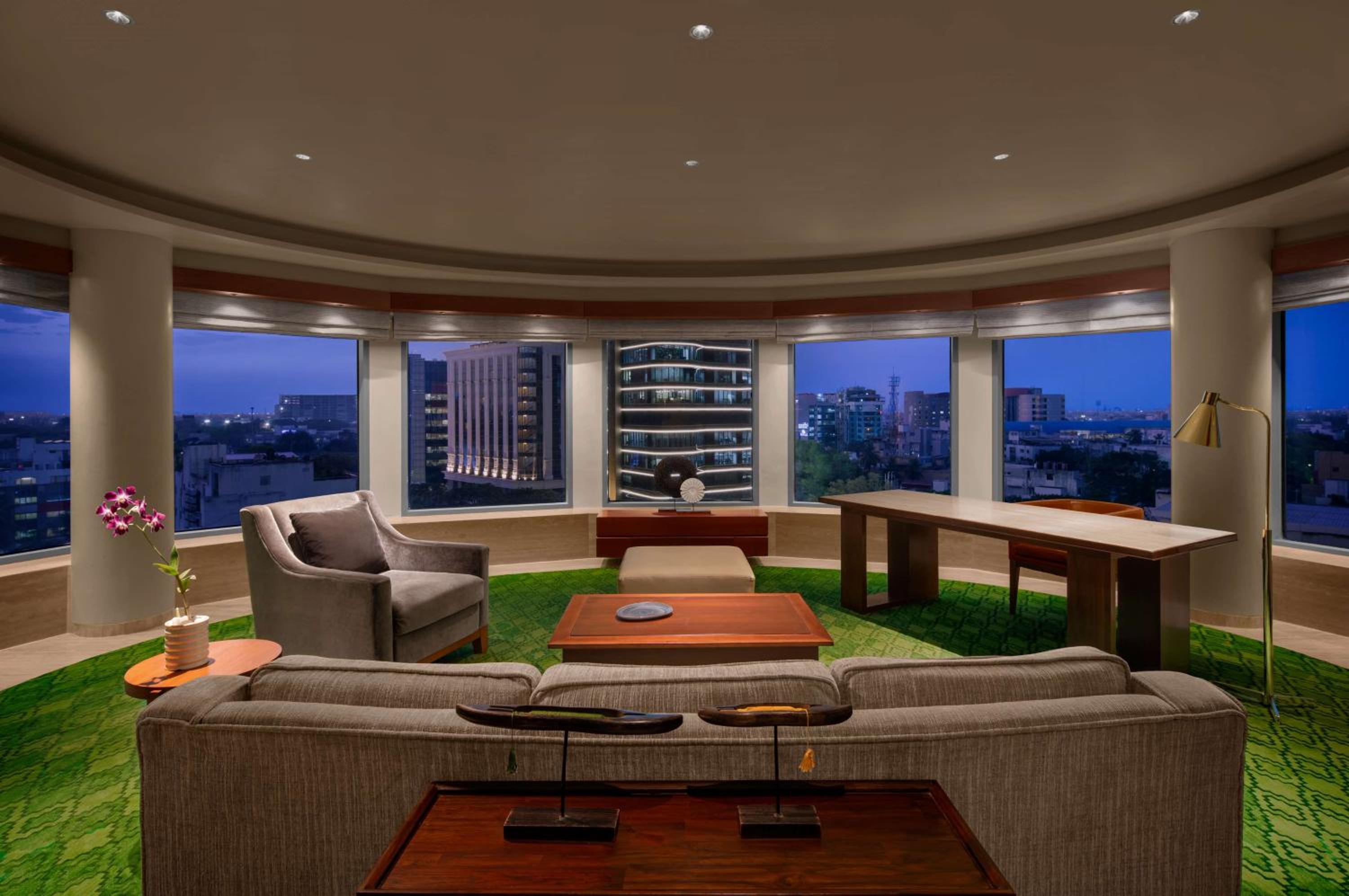 Twin Room with View