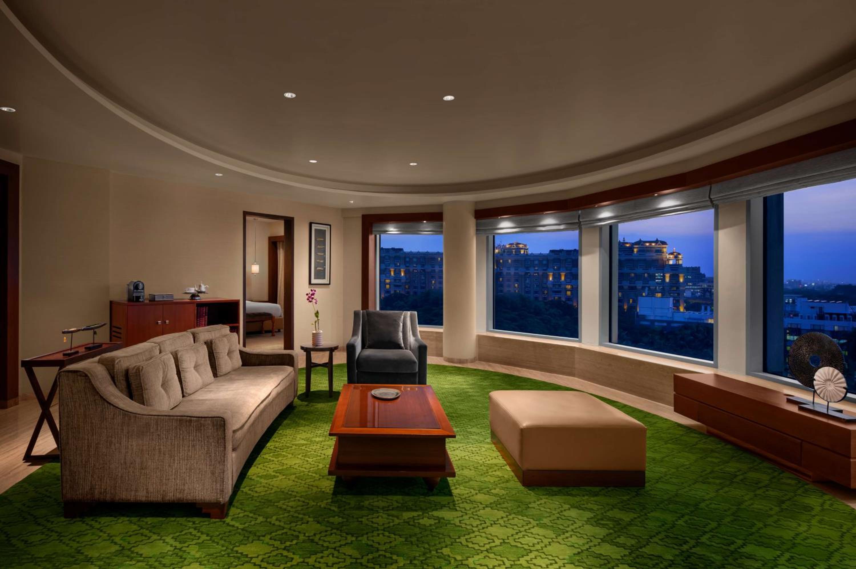 Twin Room with View
