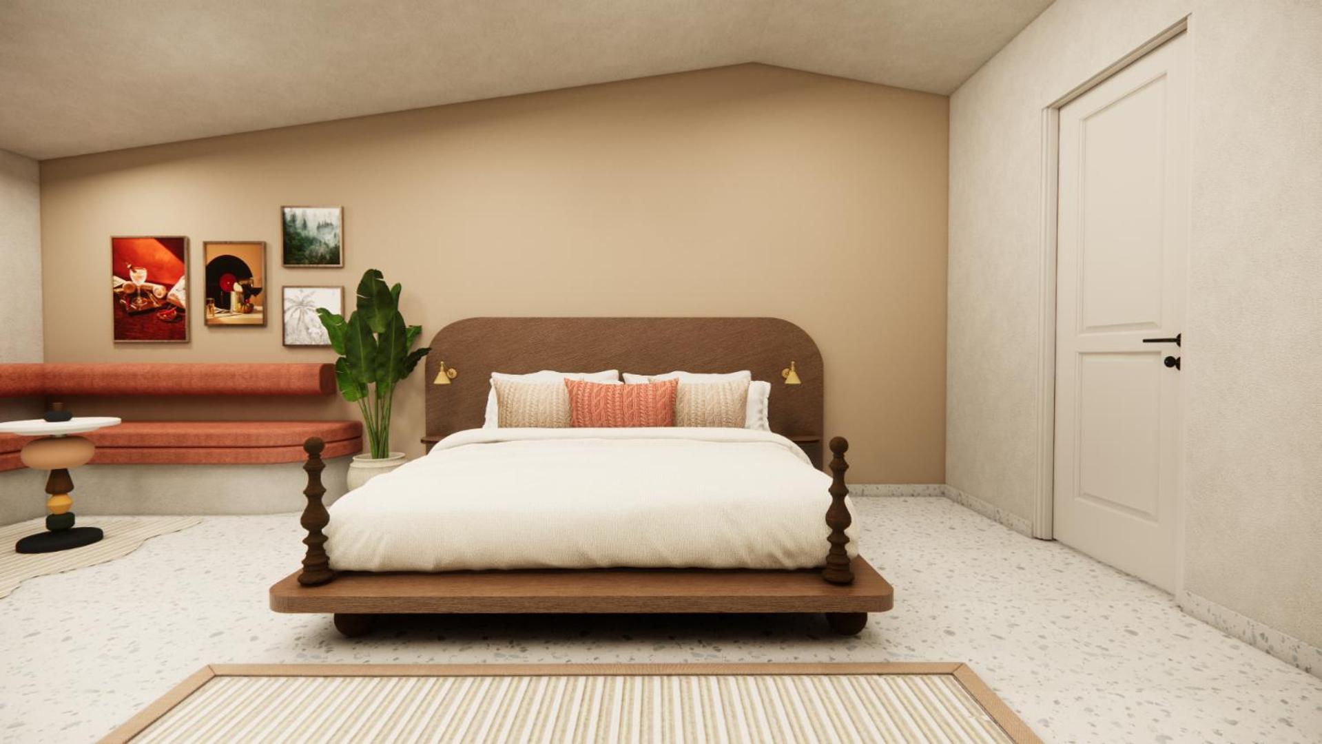 Deluxe Double Room with Bath photo 1