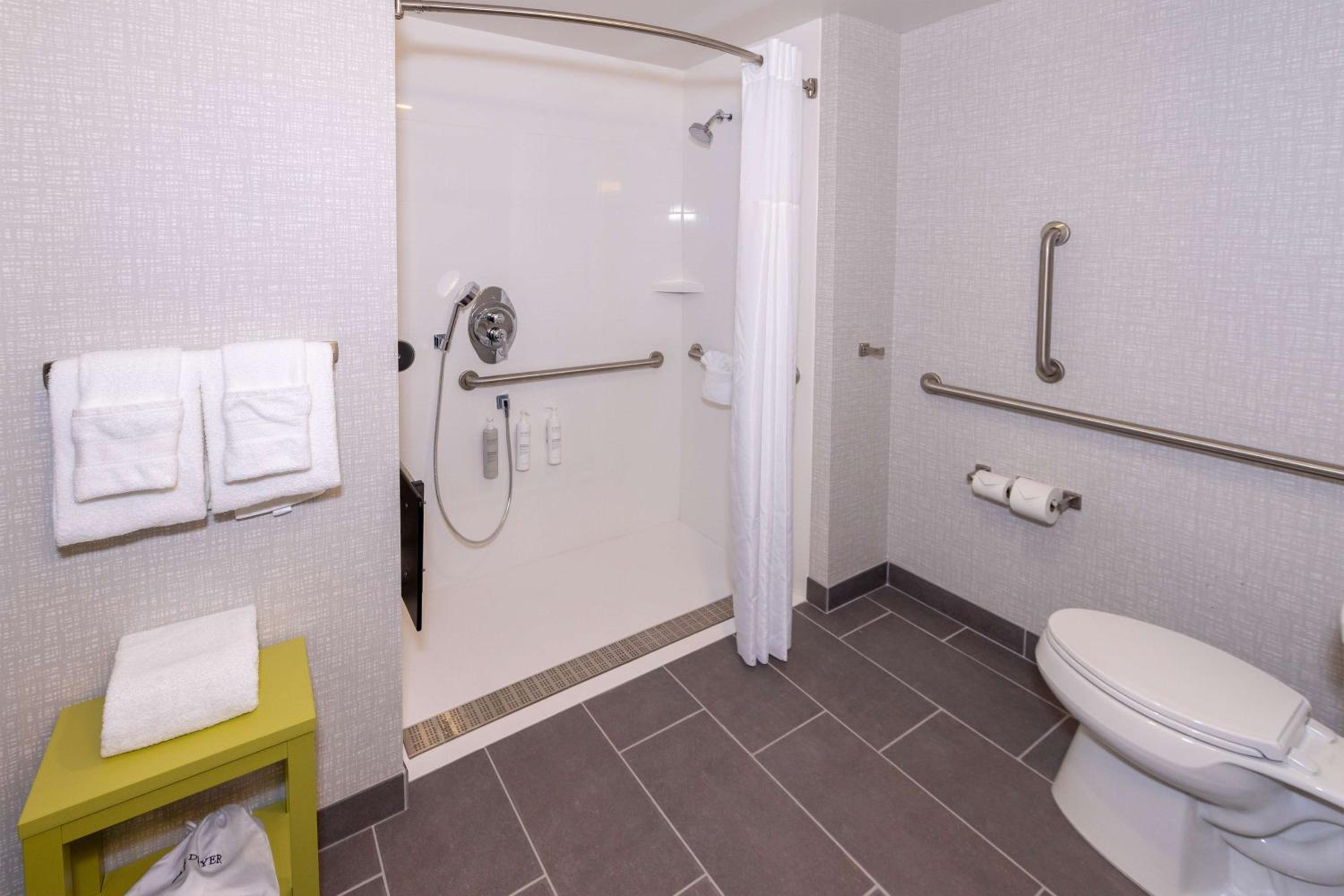 King Room with Roll-In Shower - Mobility/Hearing Accessible - Photo 4