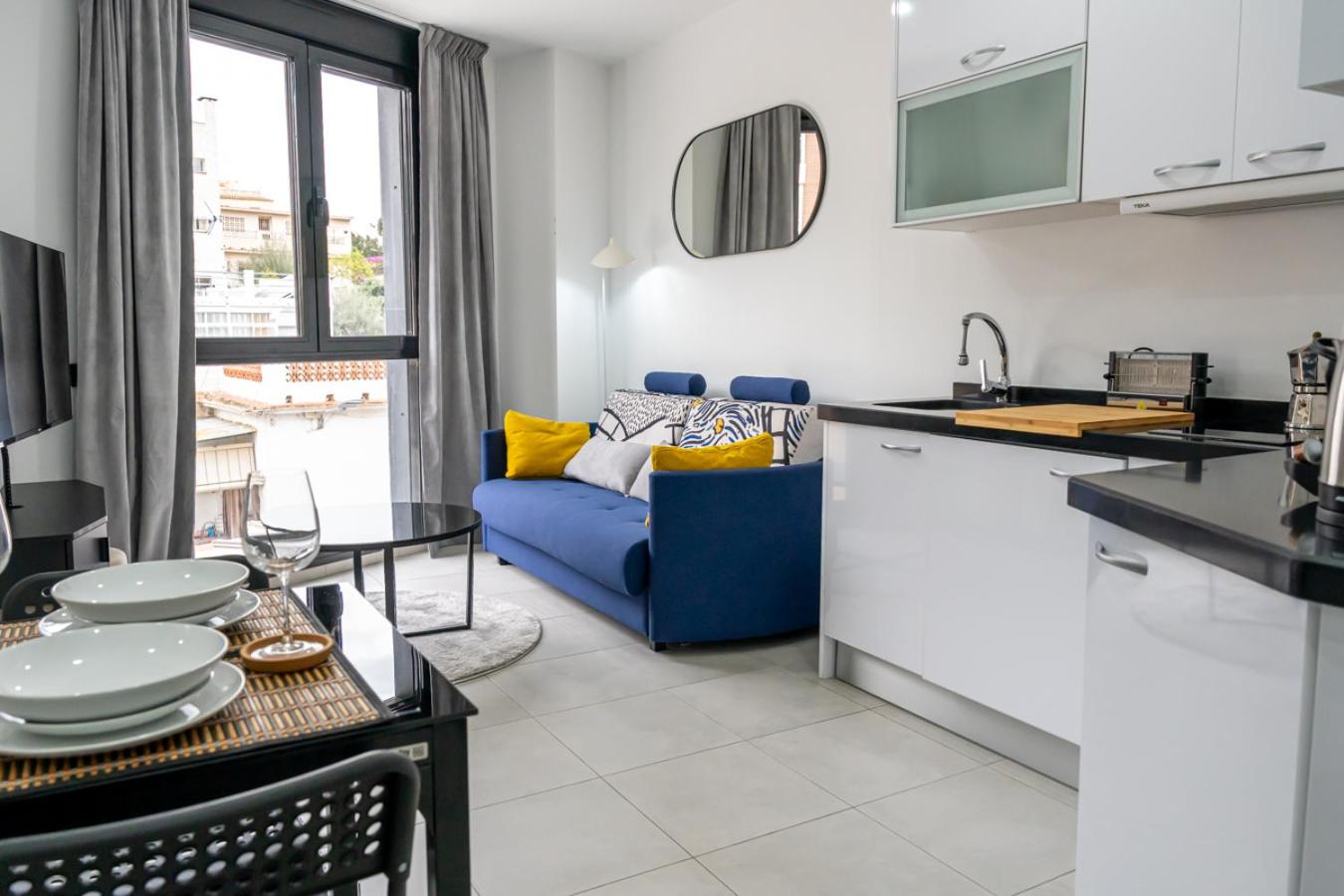 Apartamento de una habitación